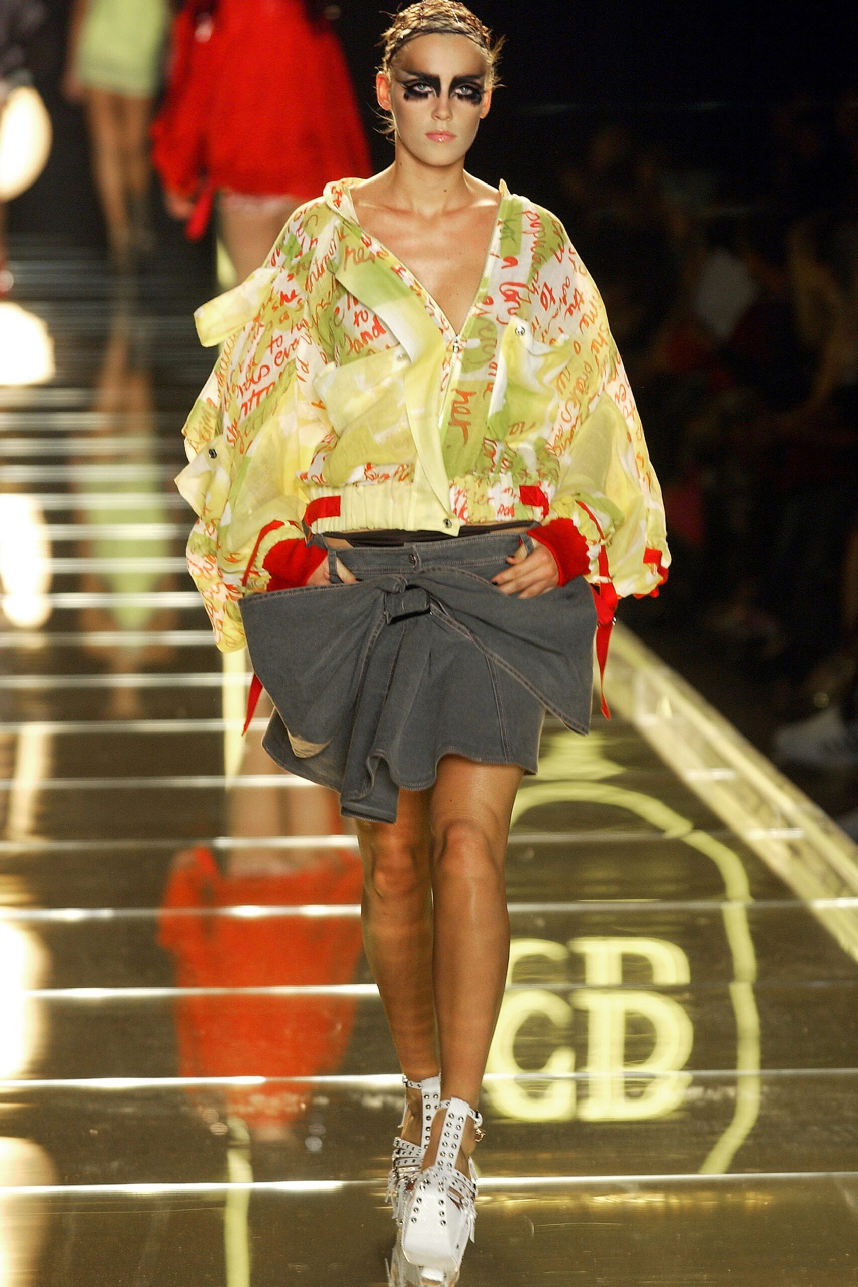 Christian Dior S/S 03 Look 201