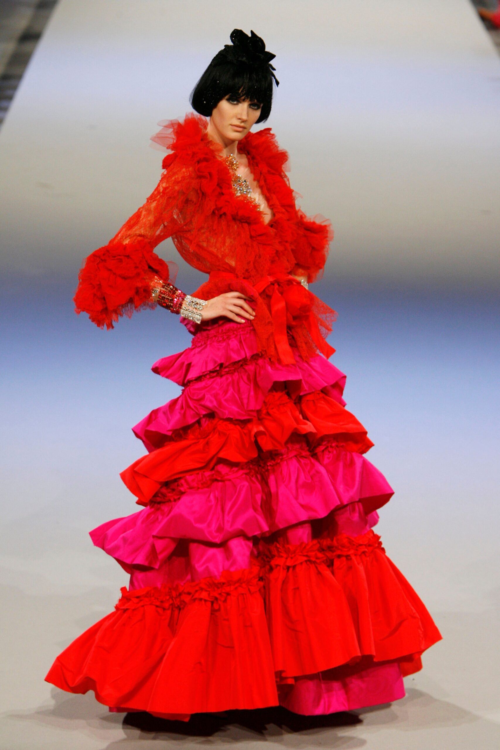 Christian Lacroix F/W 06 Couture Look 149