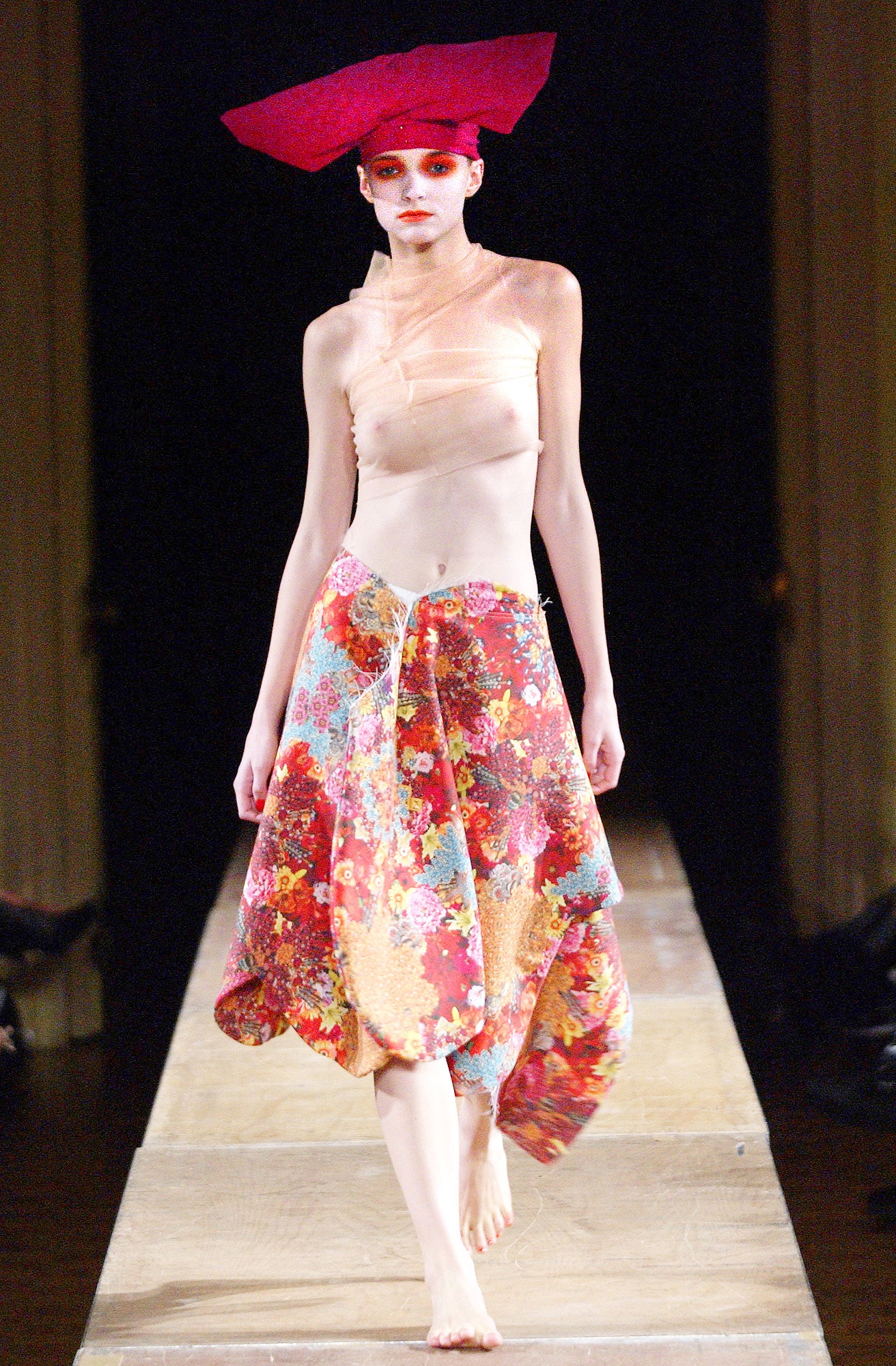 Comme des Garçons S/S 04 Look 246