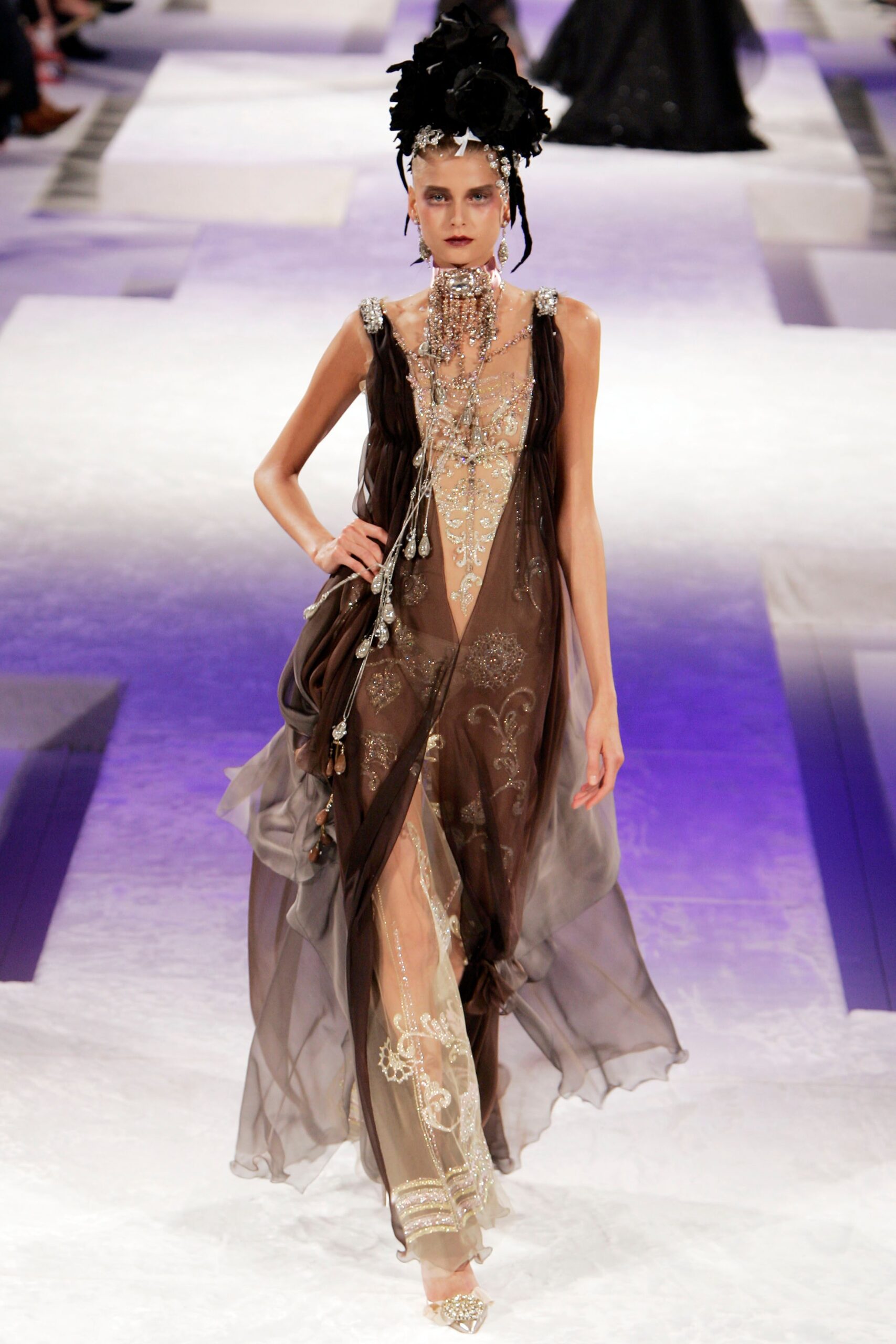 Christian Lacroix F/W 05 Couture Look 209