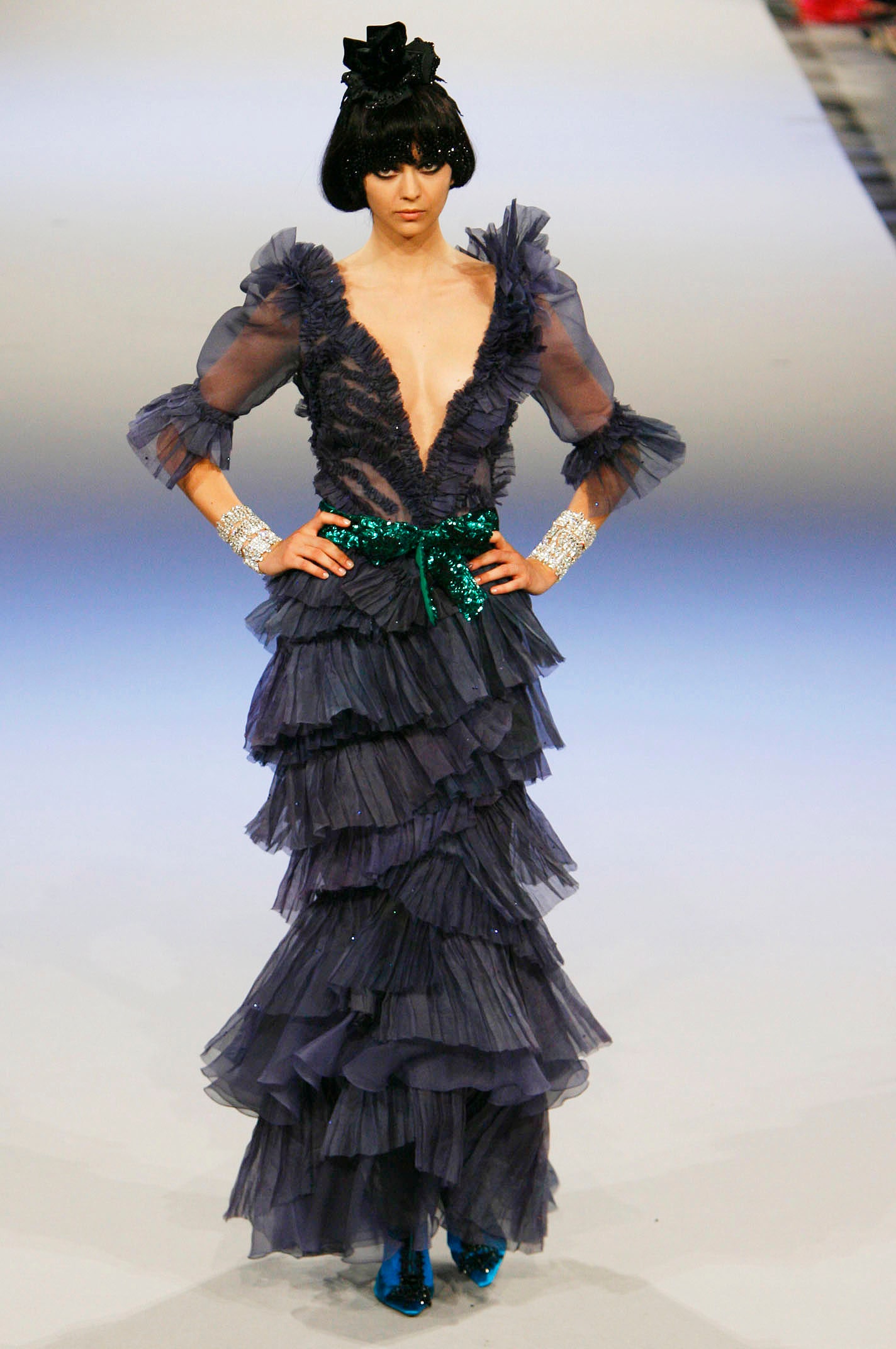 Christian Lacroix F/W 06 Couture Look 153