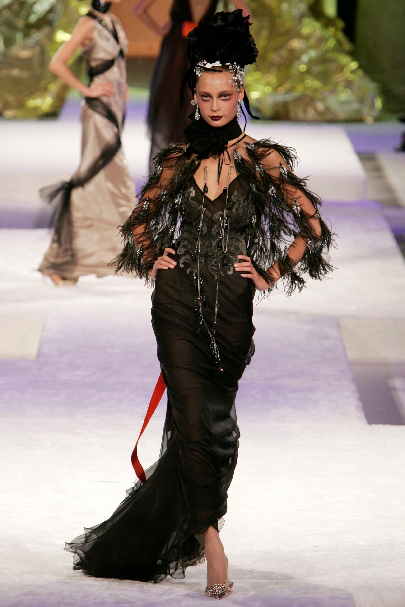 Christian Lacroix F/W 05 Couture Look 214
