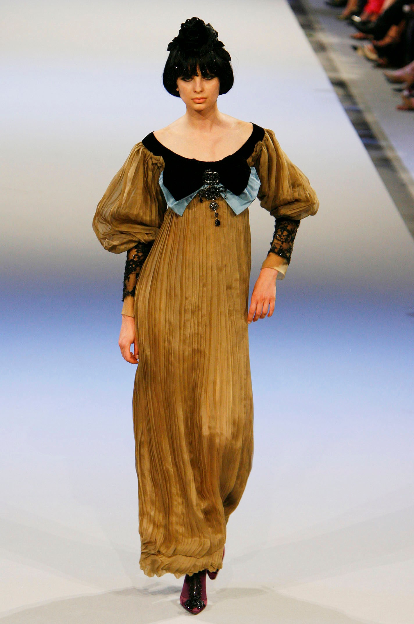 Christian Lacroix F/W 06 Couture Look 161