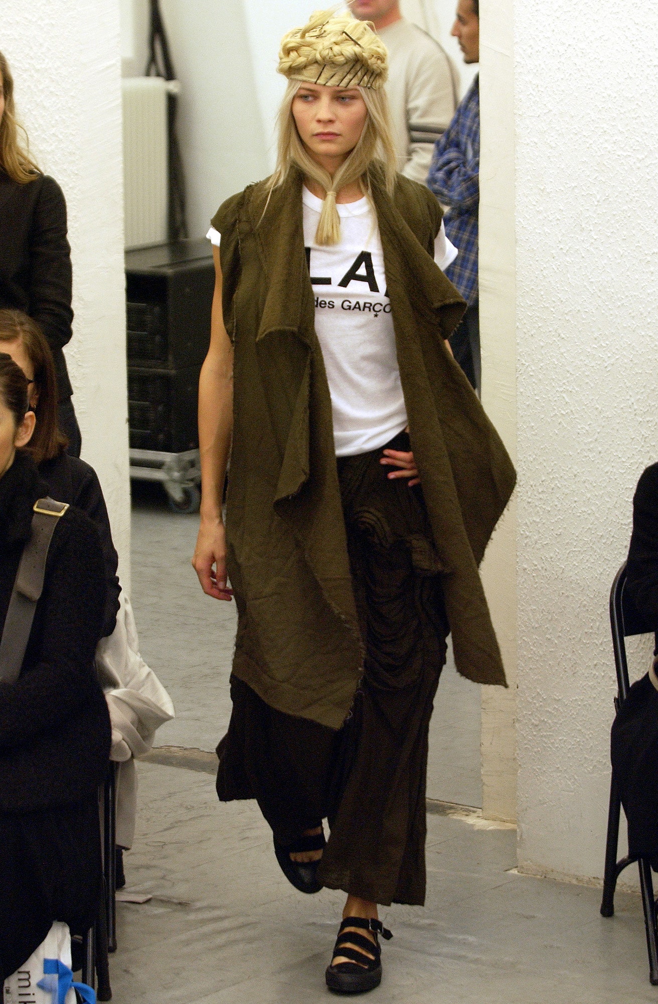 Comme des Garçons S/S 03 Look 225