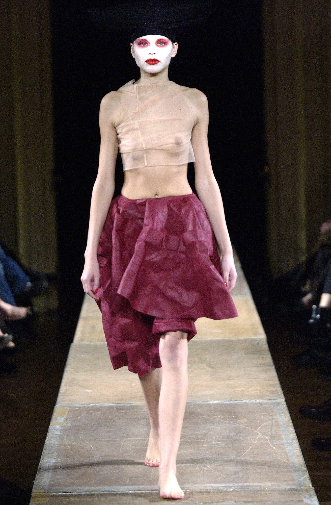 Comme des Garçons S/S 04 Look 262