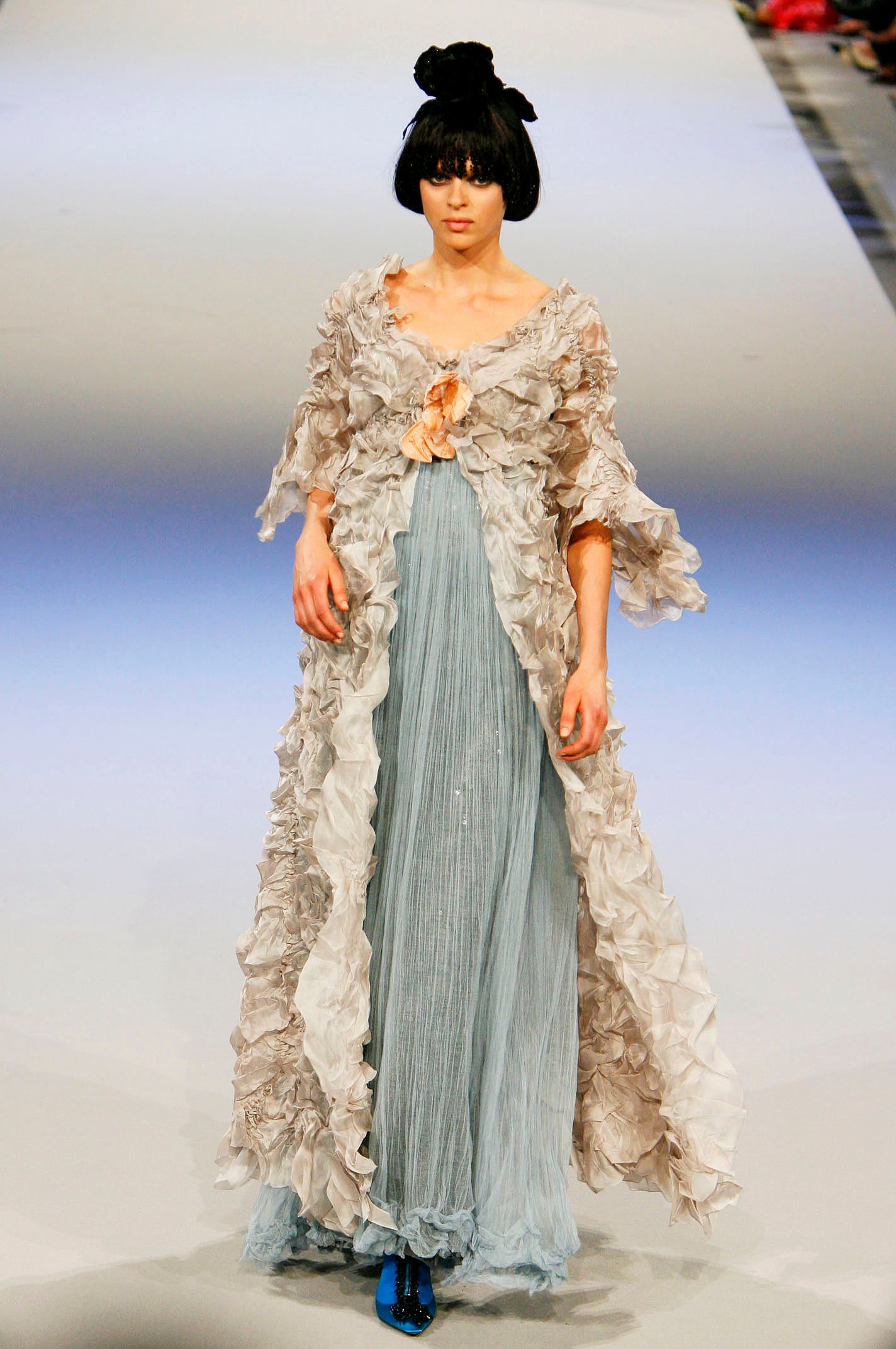 Christian Lacroix F/W 06 Couture Look 166