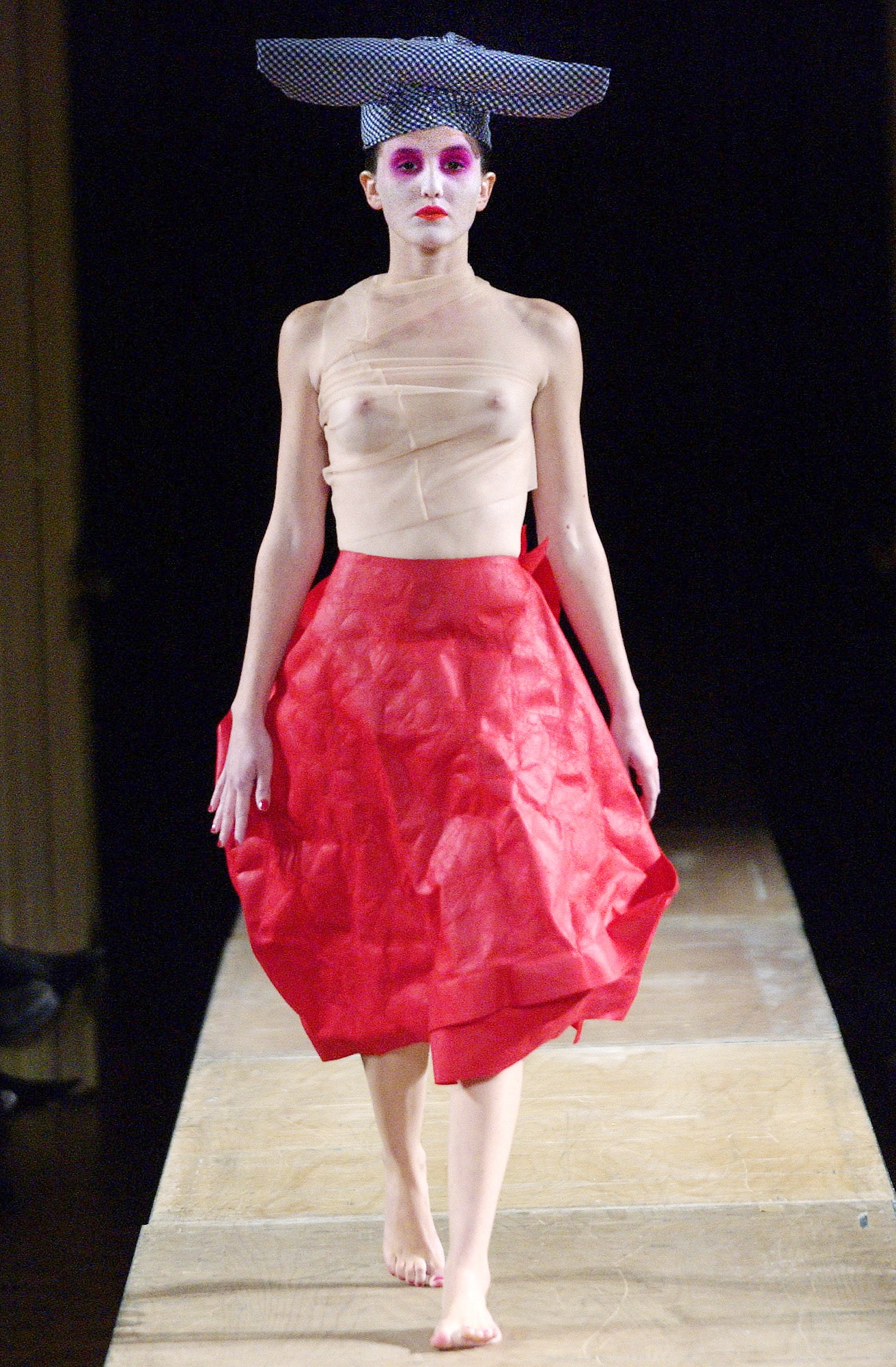 Comme des Garçons S/S 04 Look 273