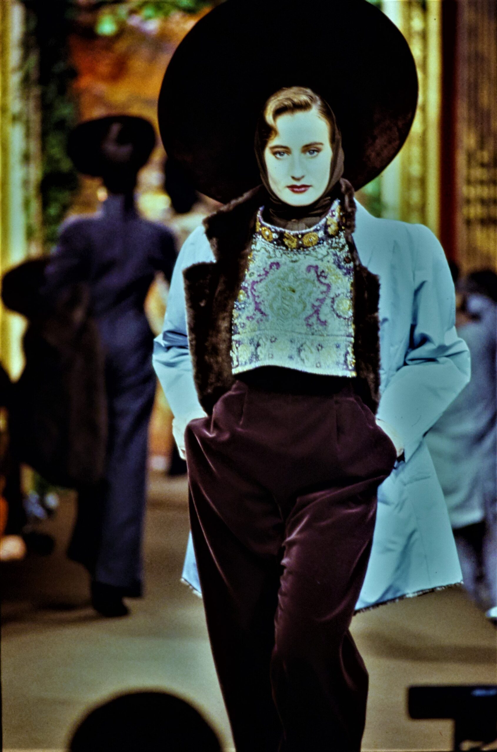 Christian Lacroix F/W 88 Couture Look 33
