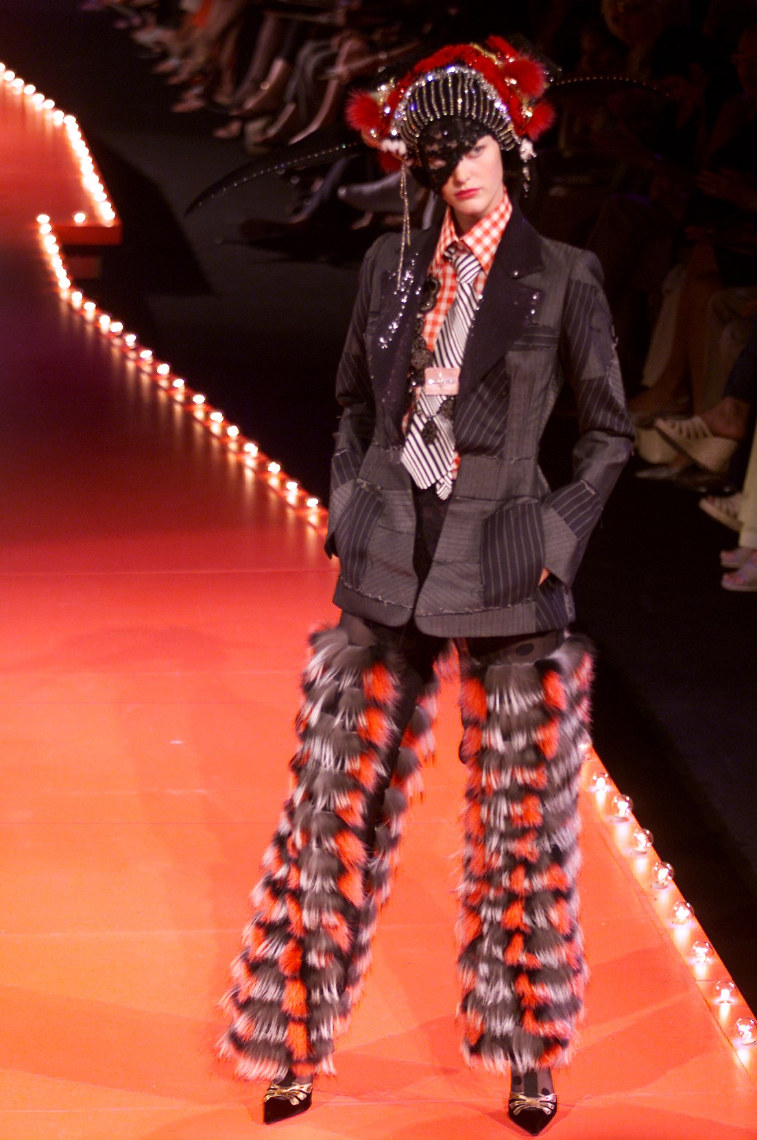 Christian Lacroix F/W 01 Couture Look 15