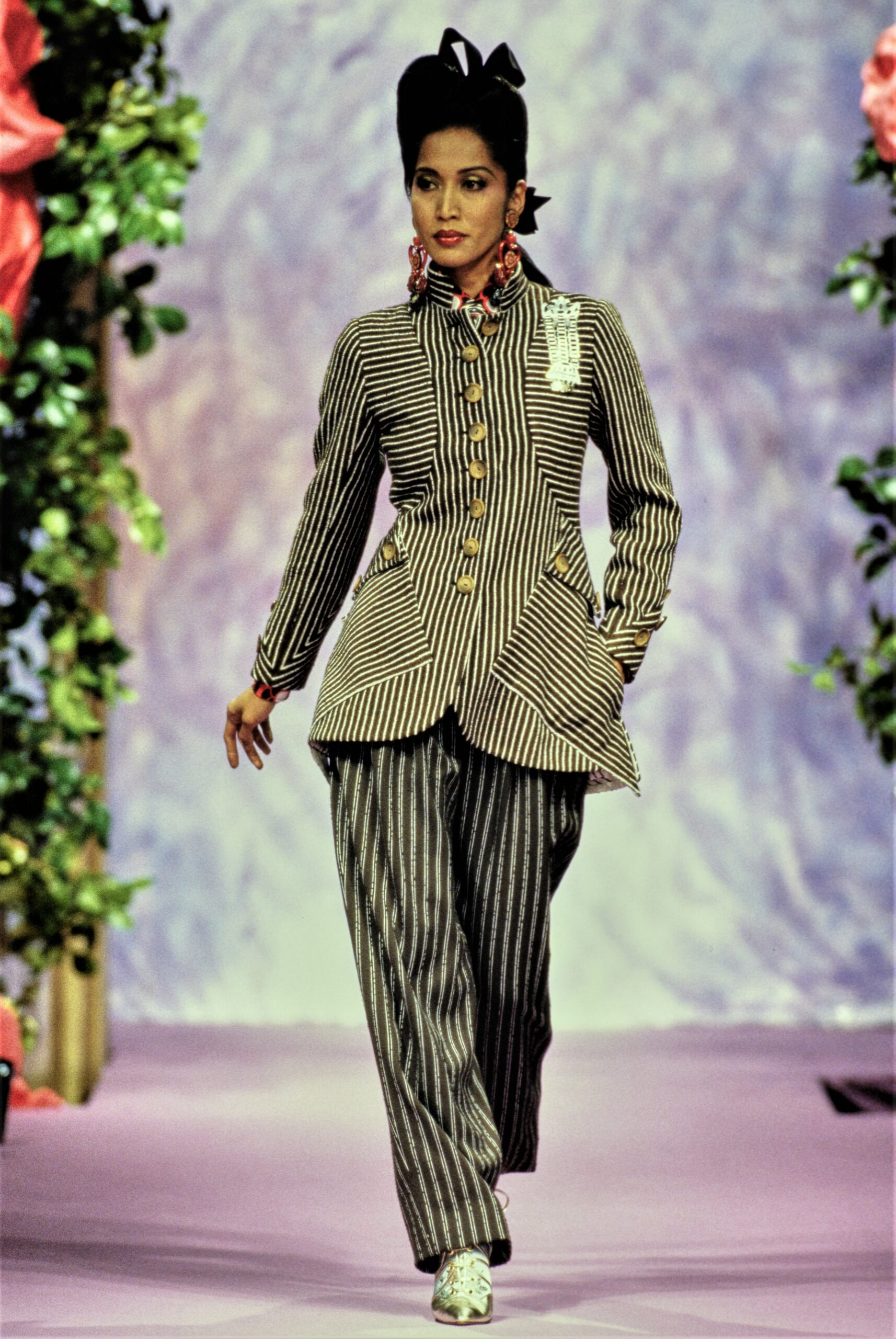 Christian Lacroix S/S 94 Couture Look 34