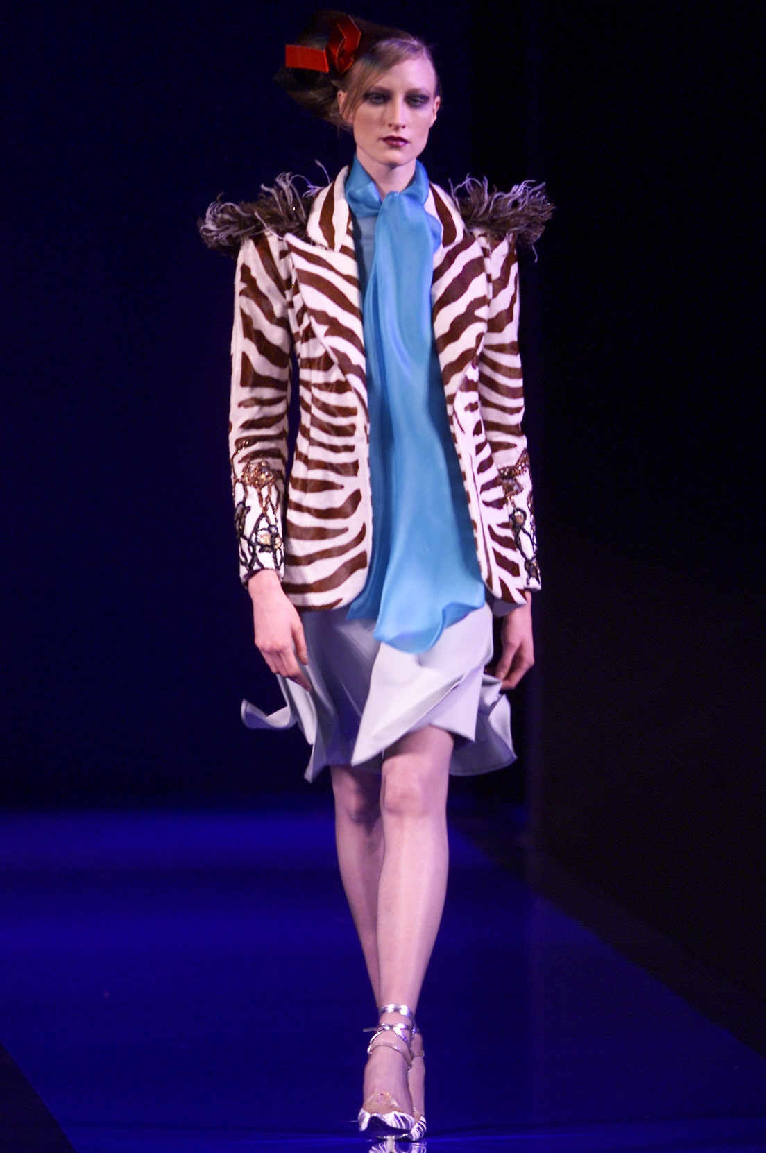 Christian Lacroix S/S 01 Couture Look 15