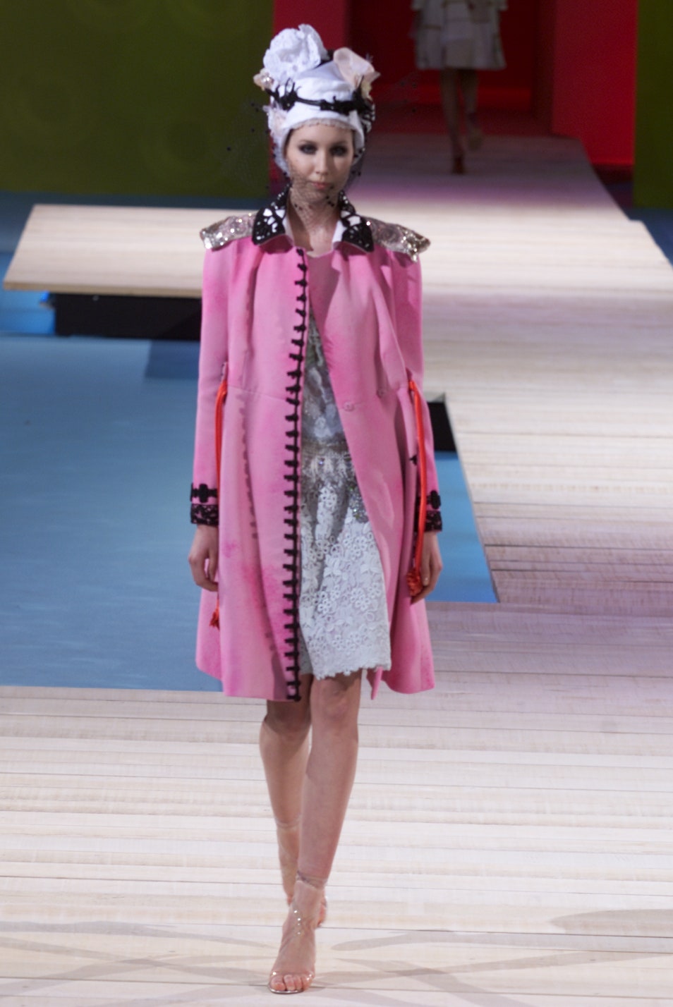 Christian Lacroix S/S 02 Couture Look 13
