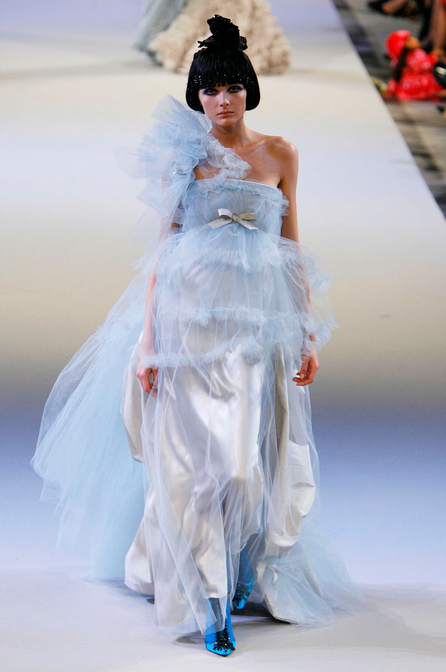 Christian Lacroix F/W 06 Couture Look 173