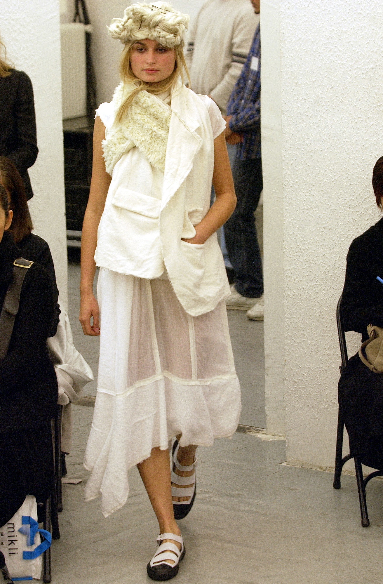 Comme des Garçons S/S 03 Look 241