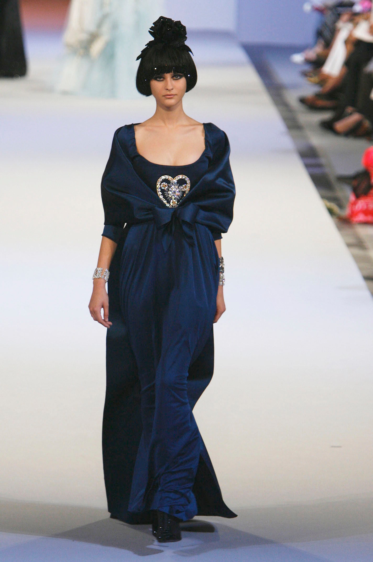 Christian Lacroix F/W 06 Couture Look 179