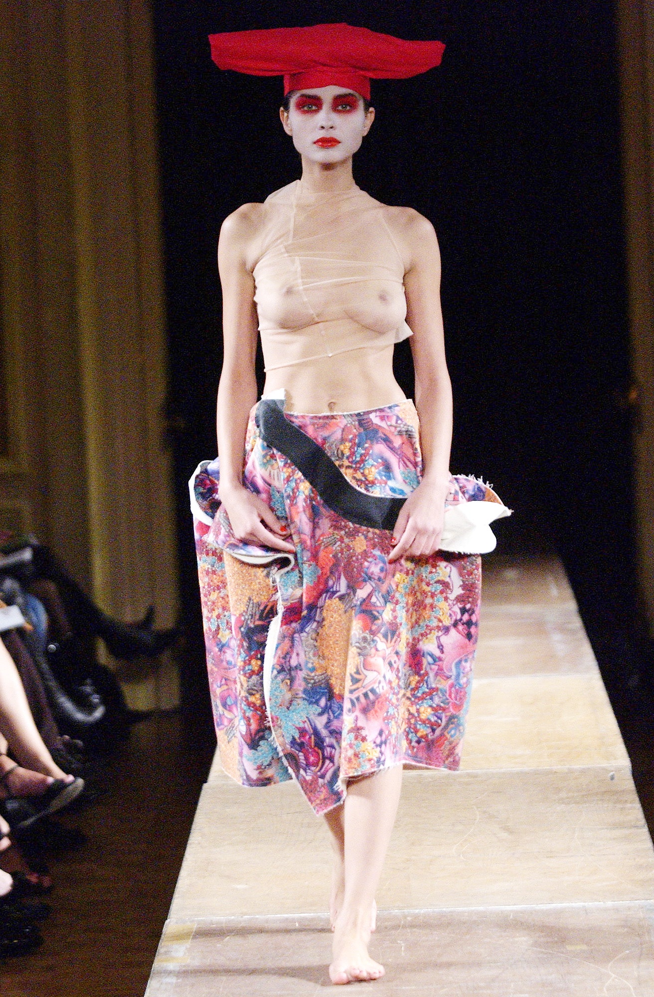 Comme des Garçons S/S 04 Look 287