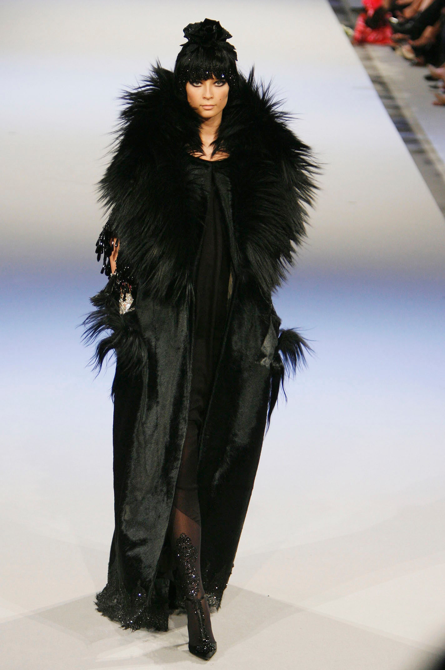 Christian Lacroix F/W 06 Couture Look 187