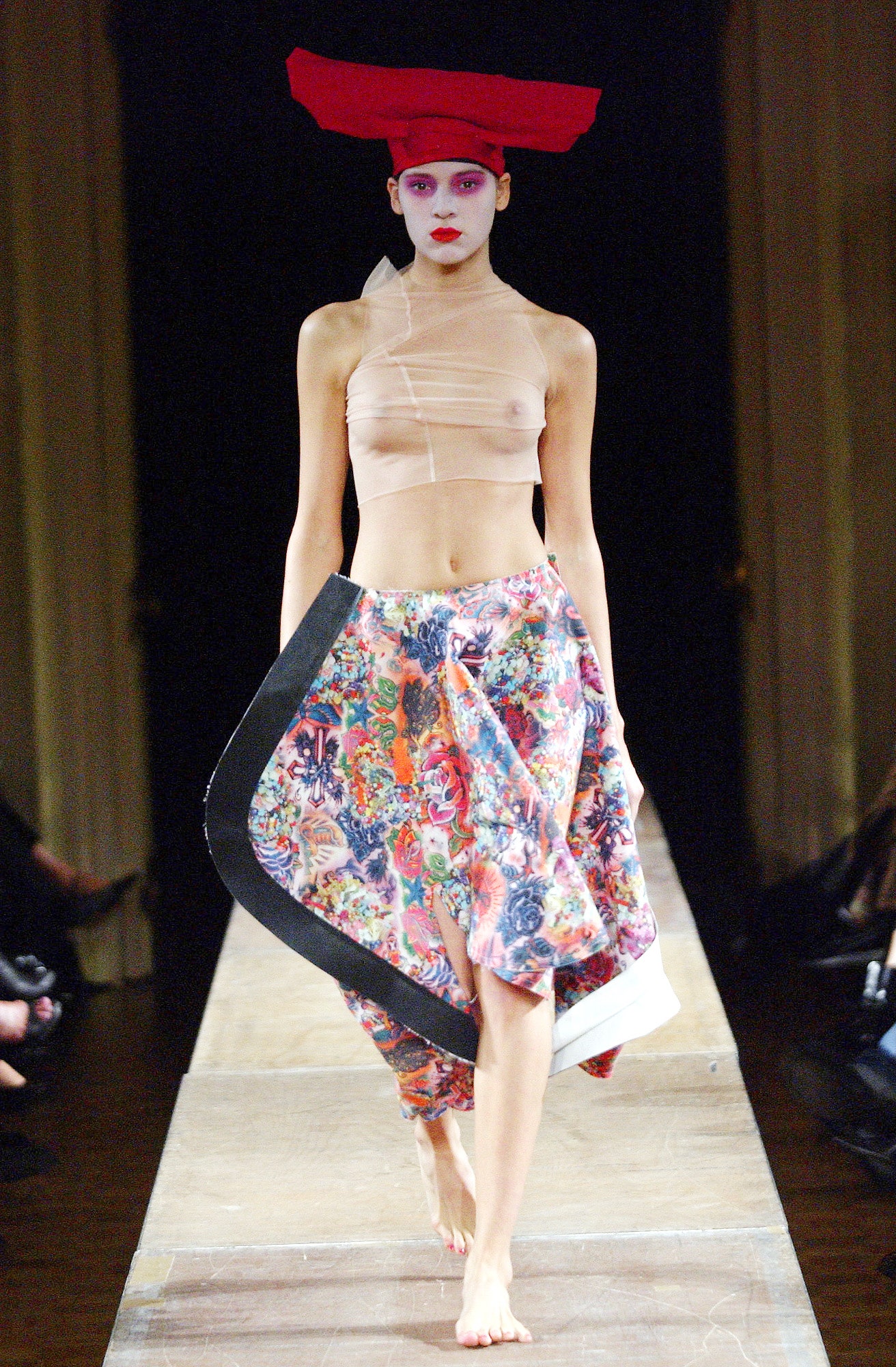 Comme des Garçons S/S 04 Look 291
