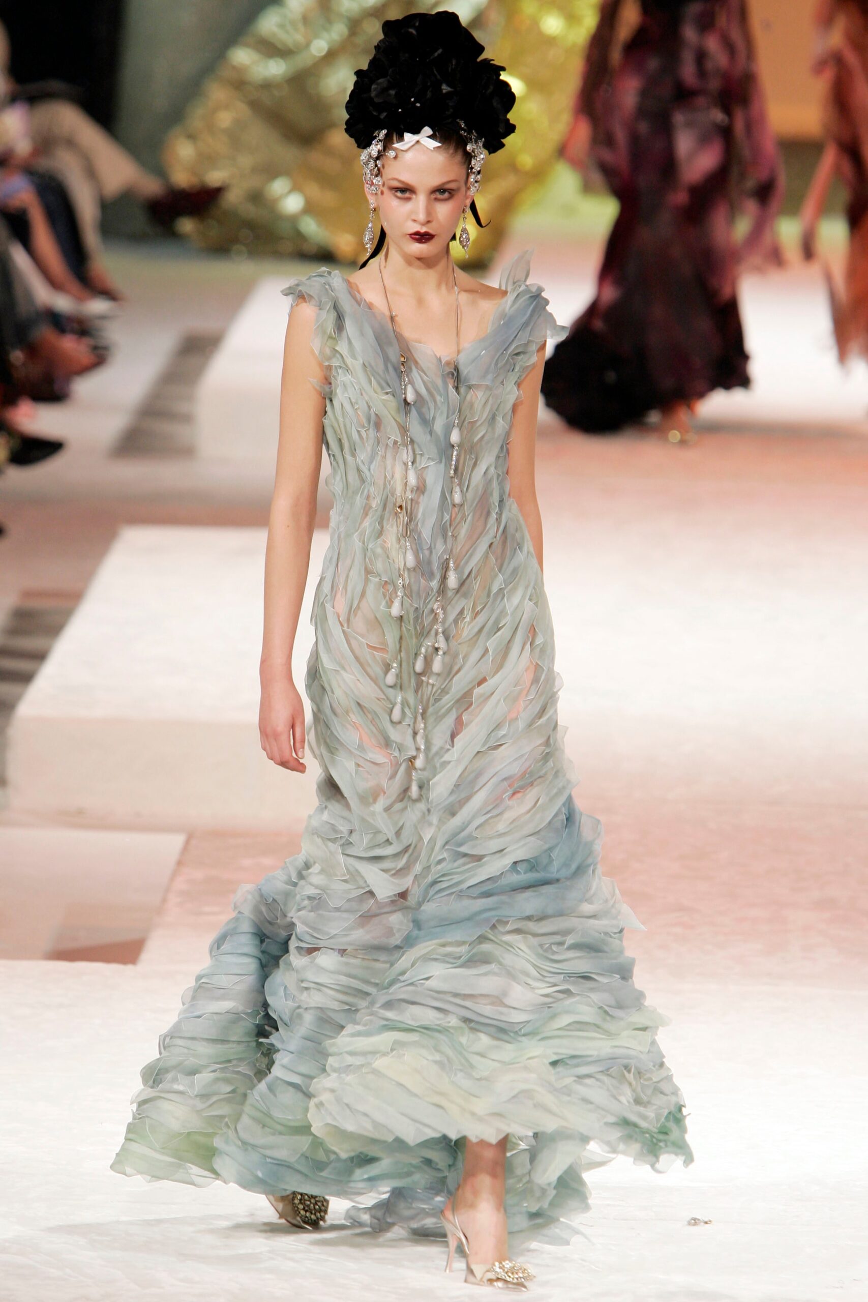 Christian Lacroix F/W 05 Couture Look 278