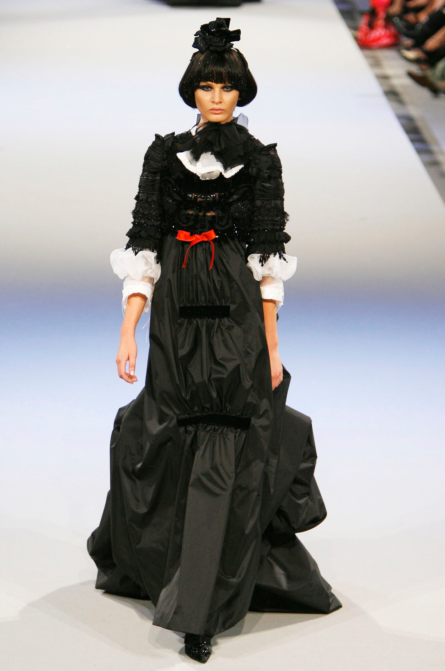 Christian Lacroix F/W 06 Couture Look 193