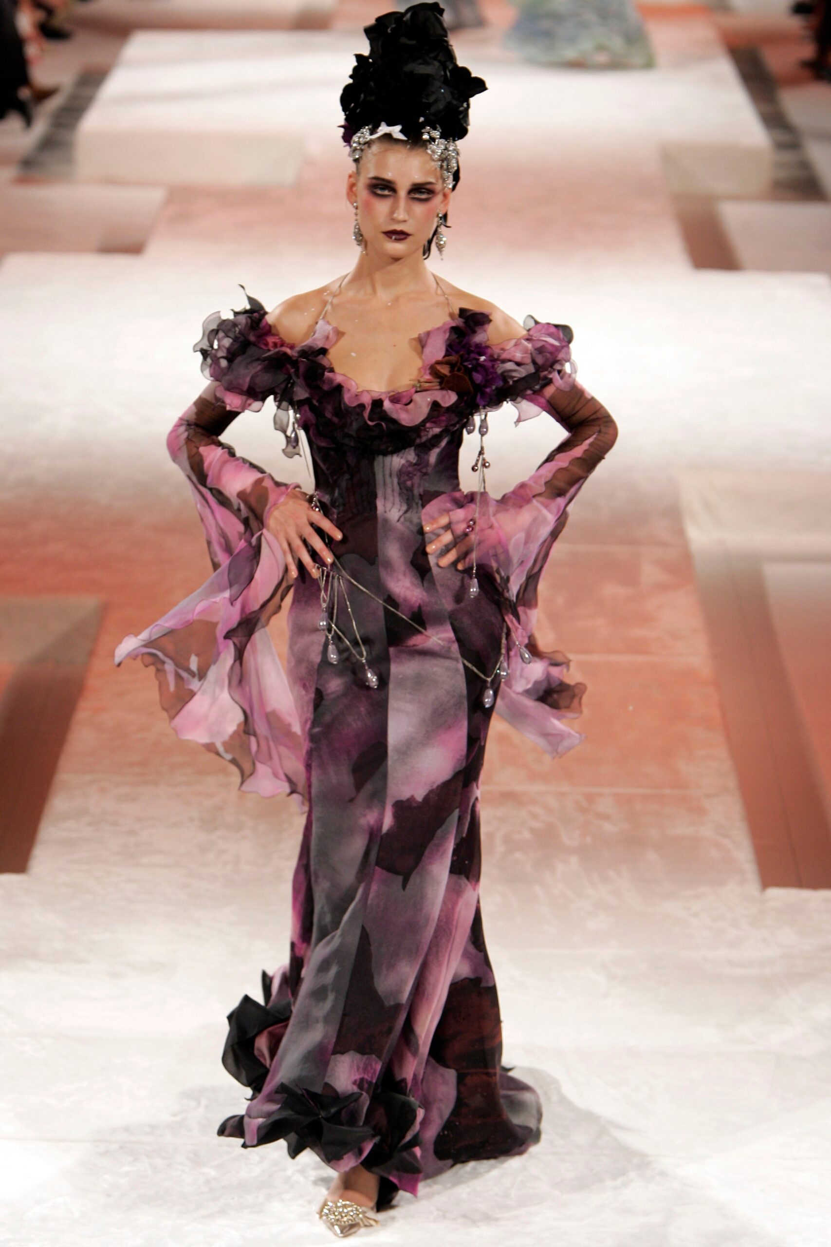 Christian Lacroix F/W 05 Couture Look 285