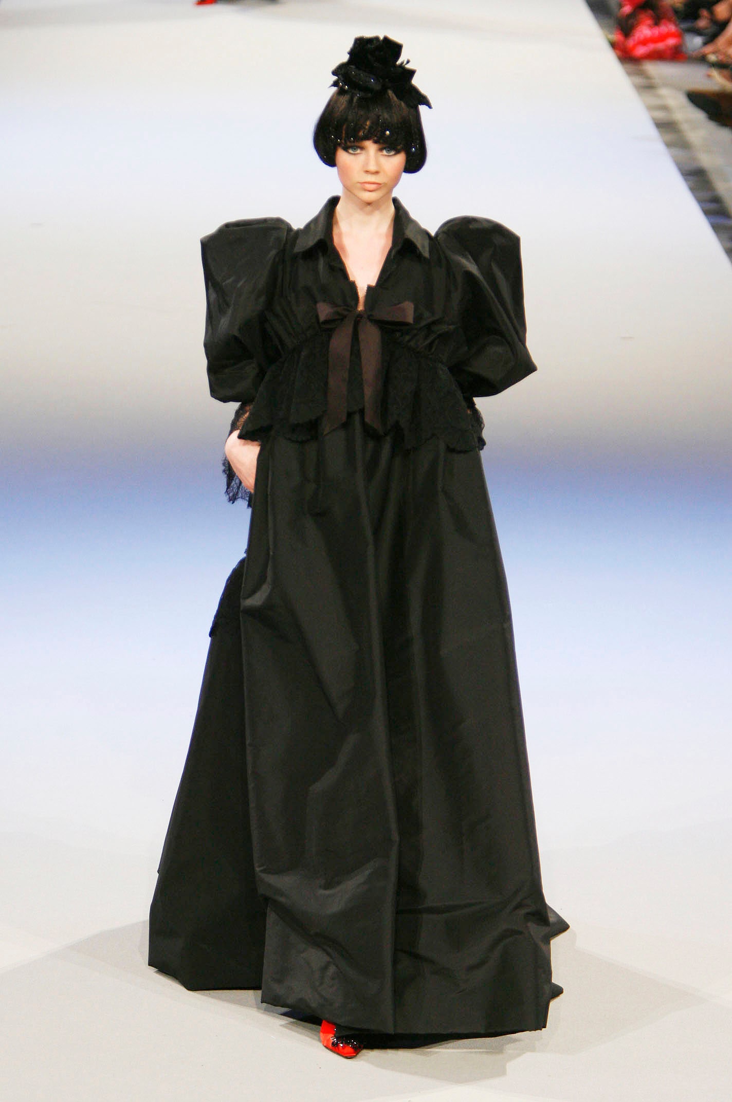 Christian Lacroix F/W 06 Couture Look 201