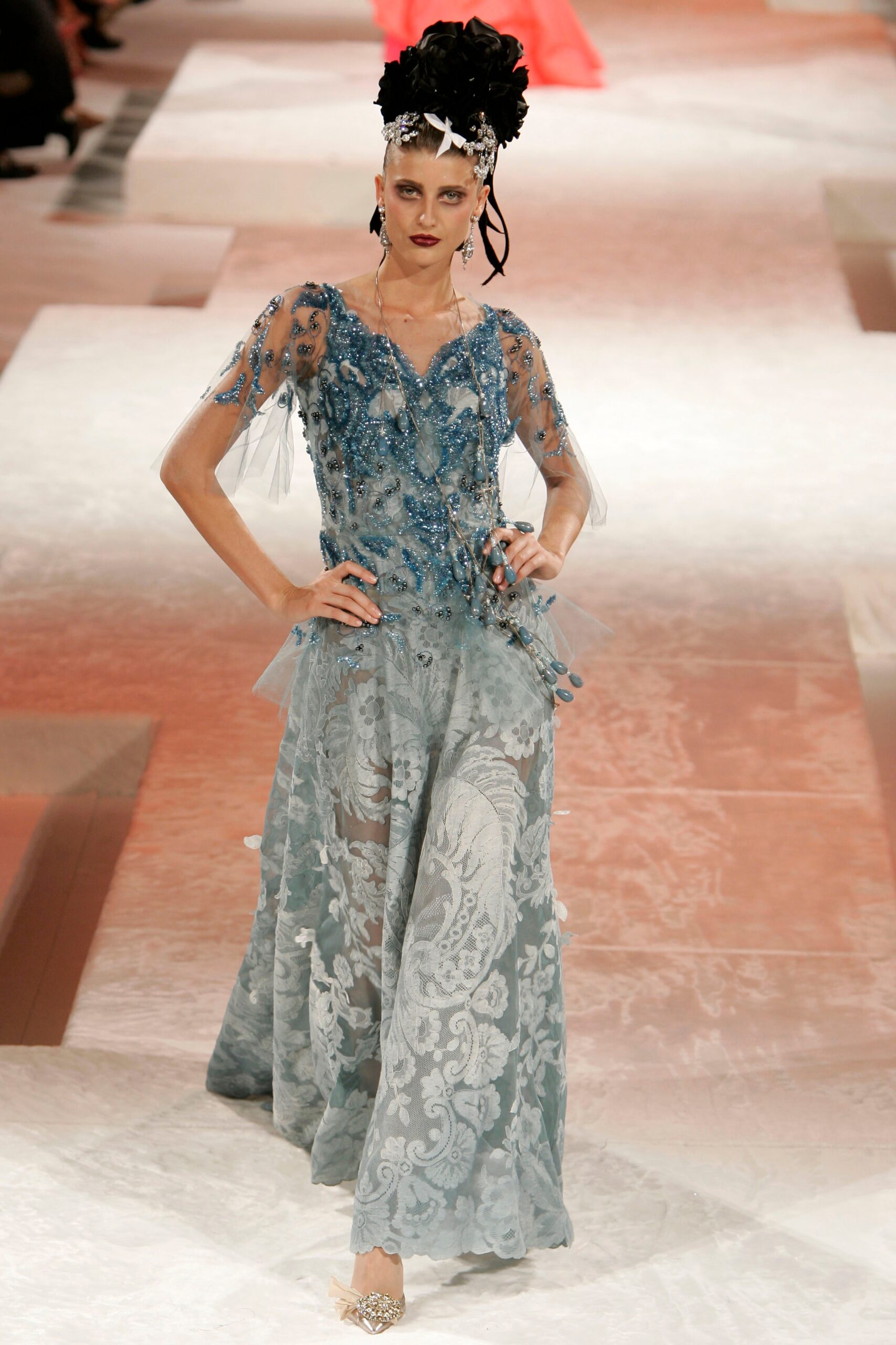 Christian Lacroix F/W 05 Couture Look 301