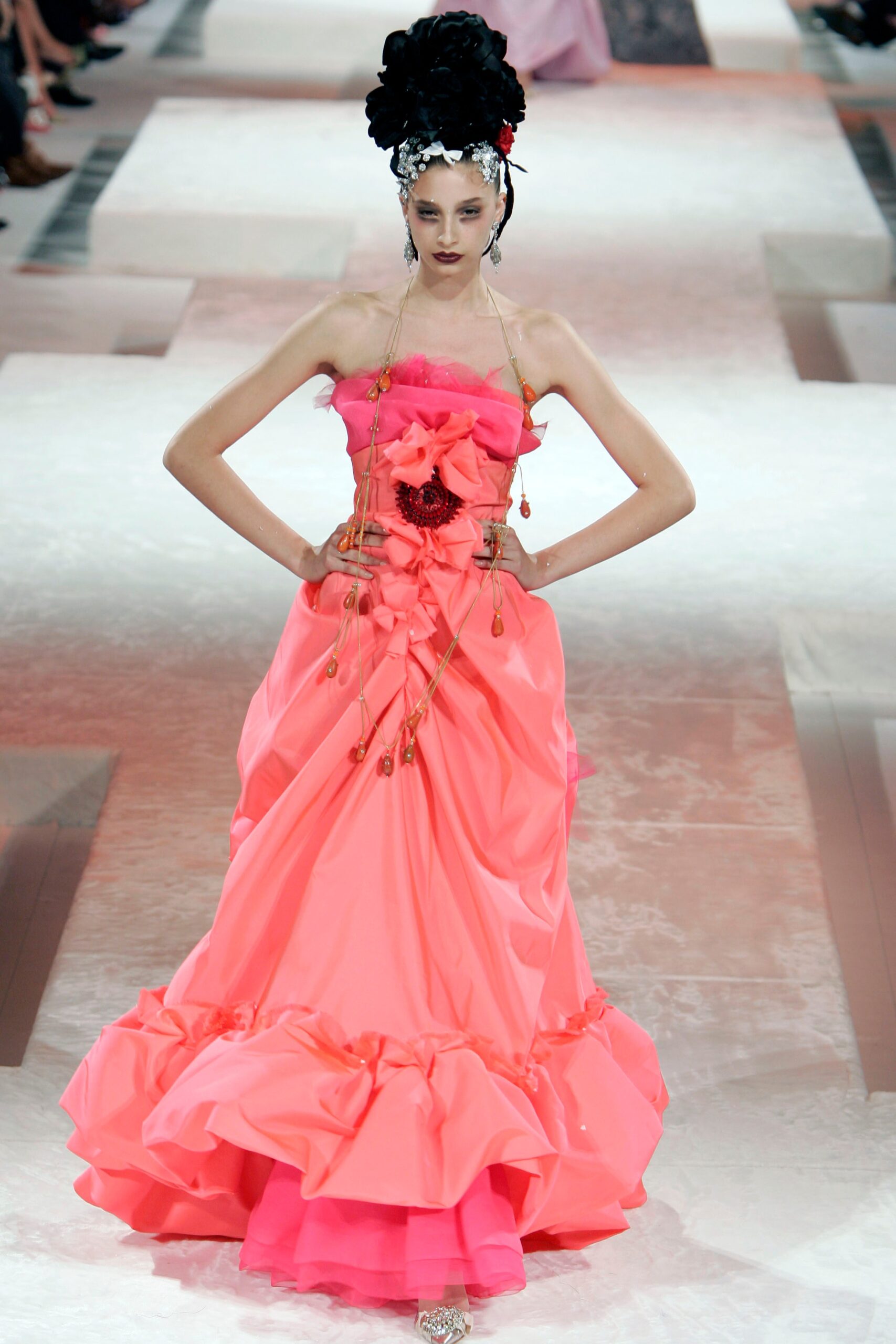 Christian Lacroix F/W 05 Couture Look 307