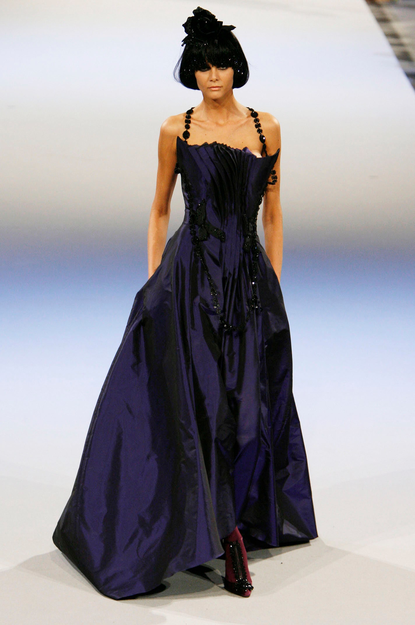 Christian Lacroix F/W 06 Couture Look 215