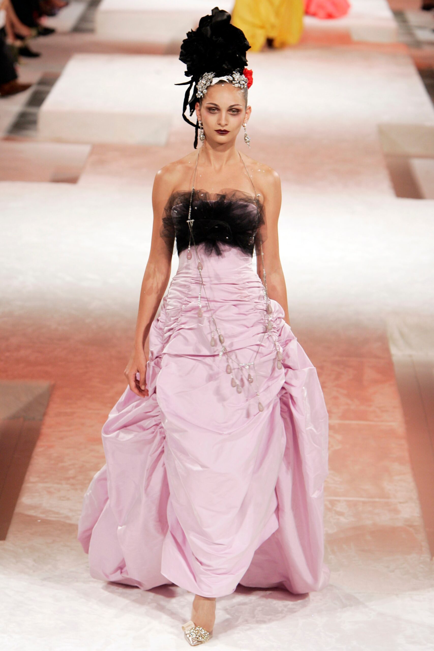 Christian Lacroix F/W 05 Couture Look 324