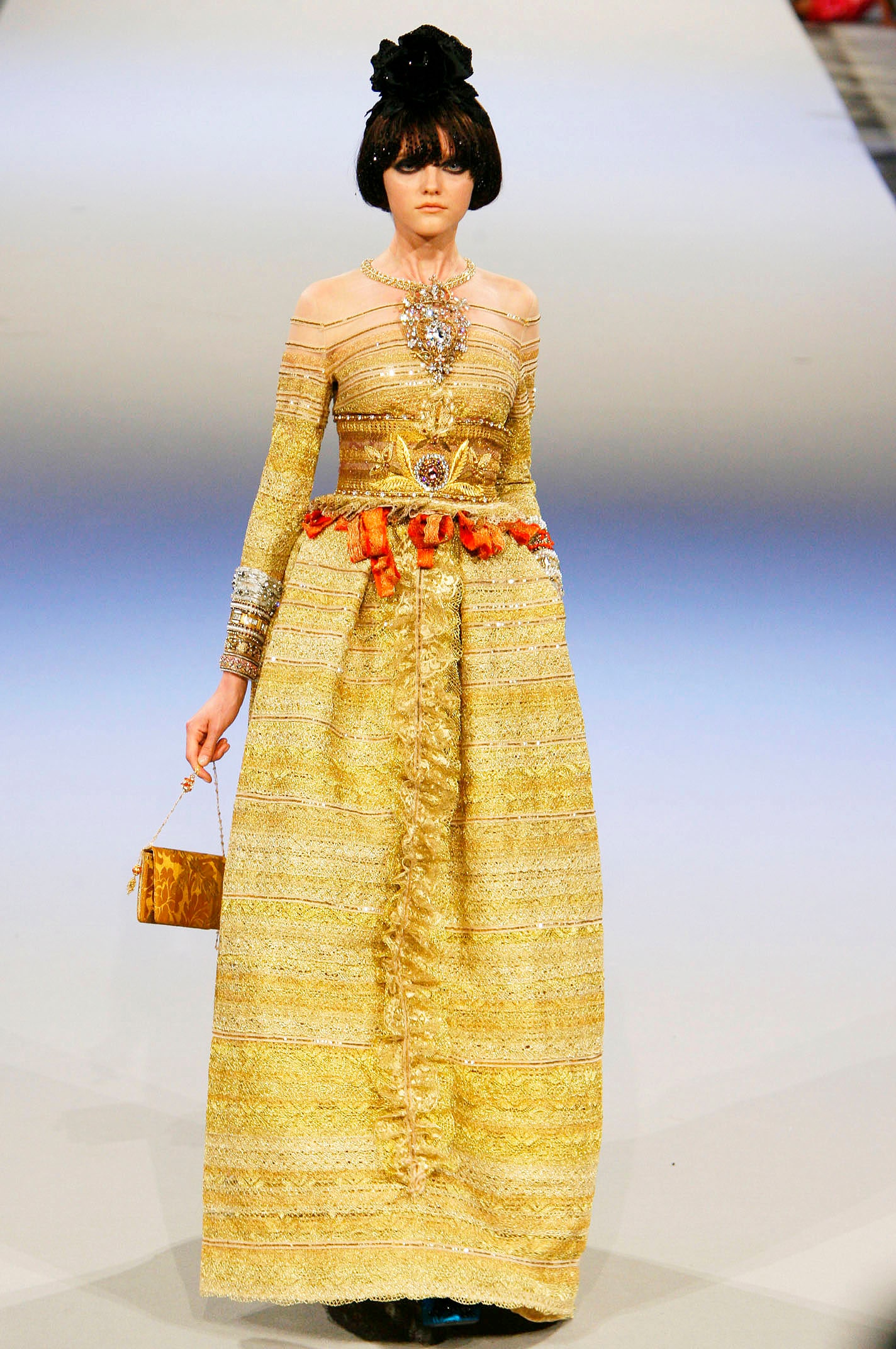 Christian Lacroix F/W 06 Couture Look 222