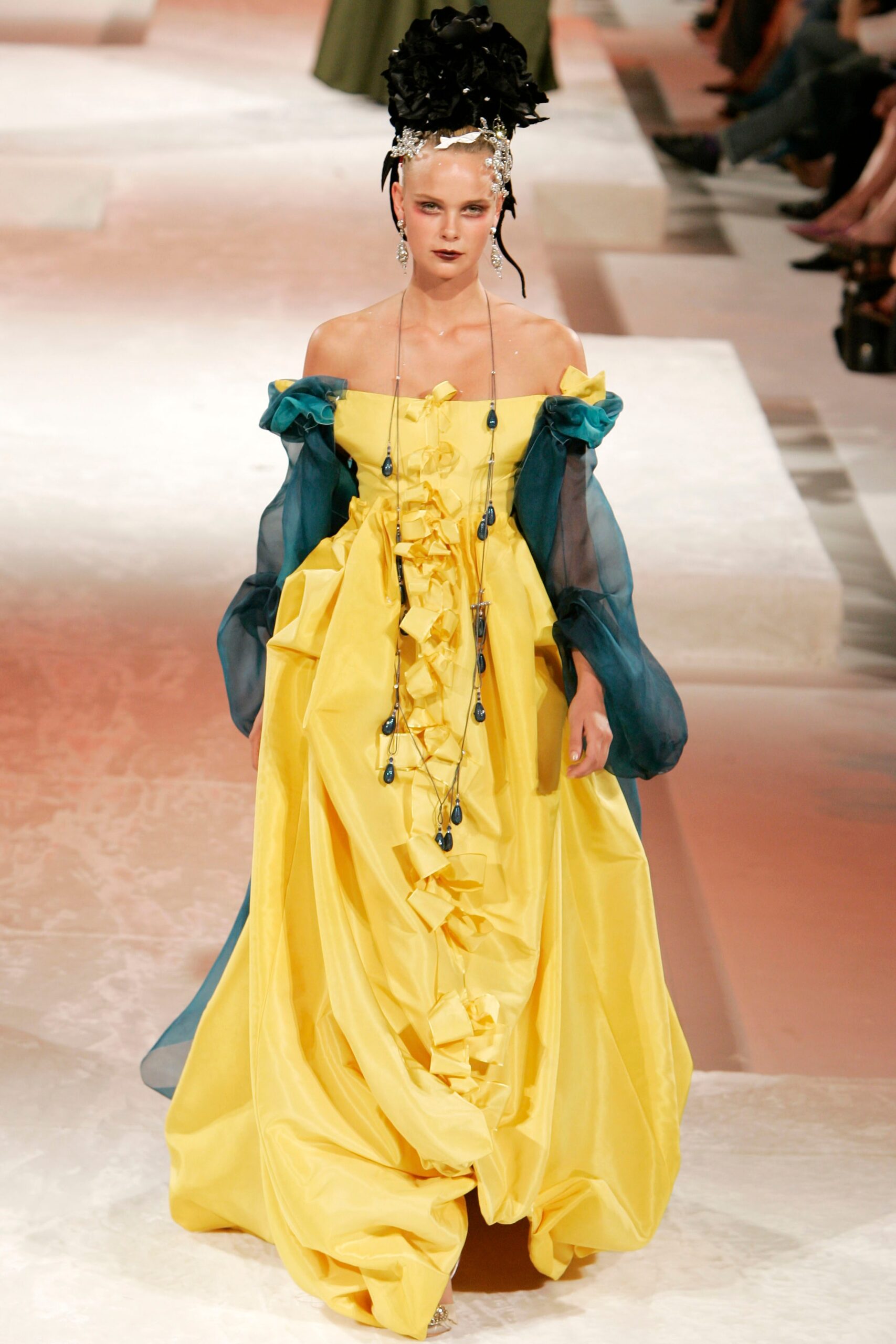 Christian Lacroix F/W 05 Couture Look 330