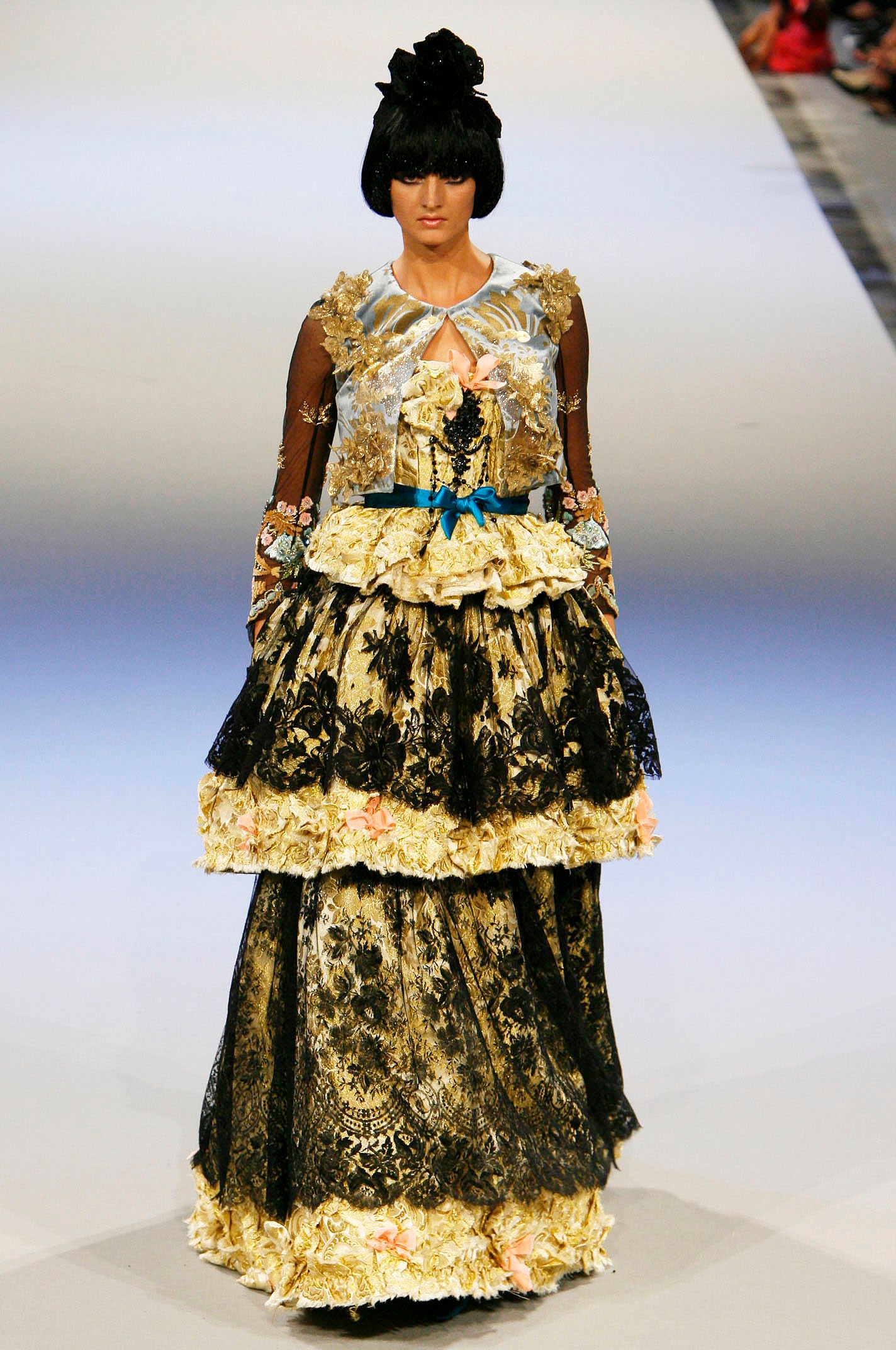 Christian Lacroix F/W 06 Couture Look 231