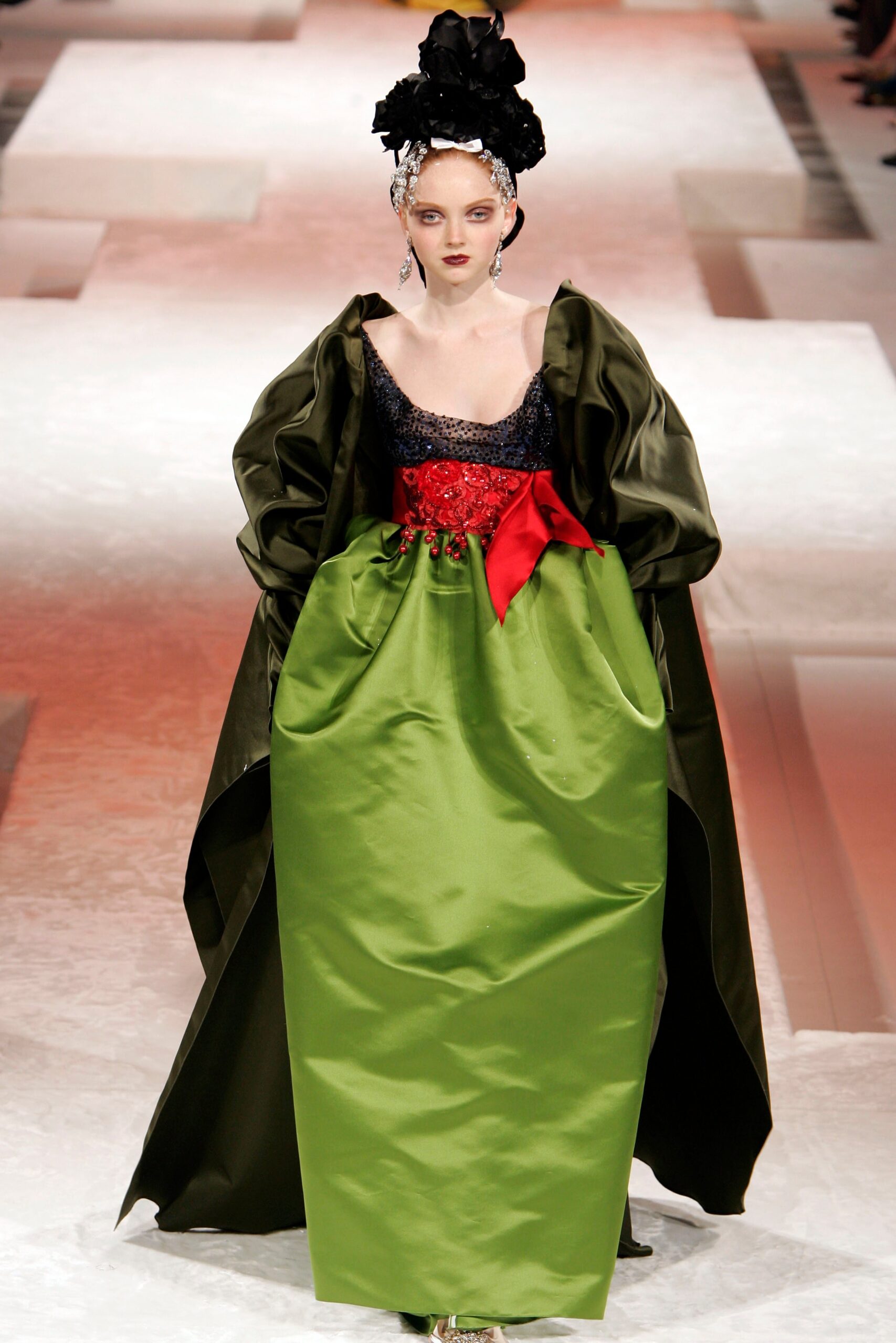 Christian Lacroix F/W 05 Couture Look 348