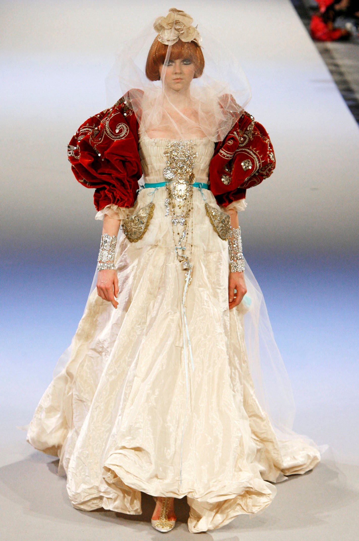 Christian Lacroix F/W 06 Couture Look 237