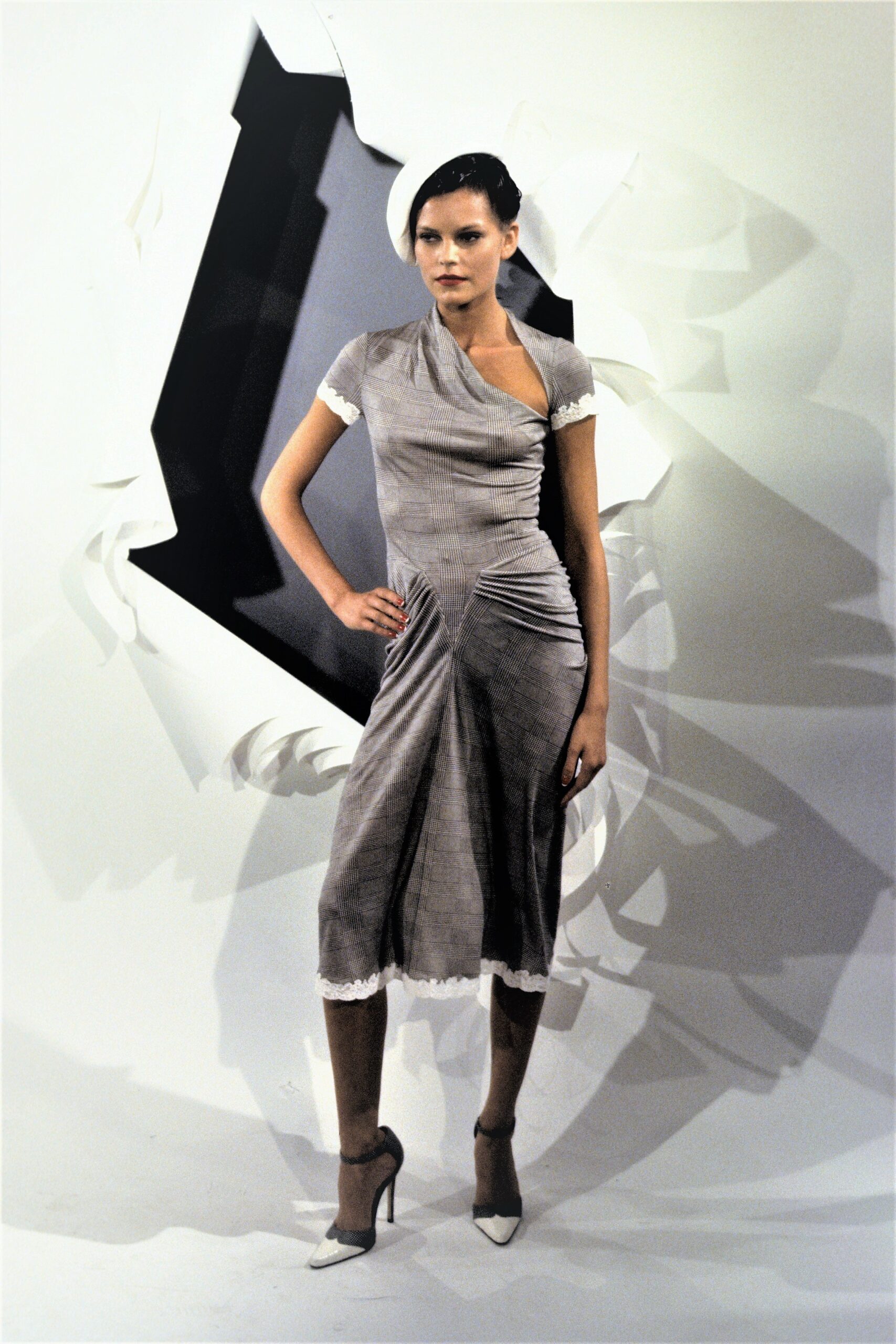 Christian Dior S/S 99 Couture Look 36