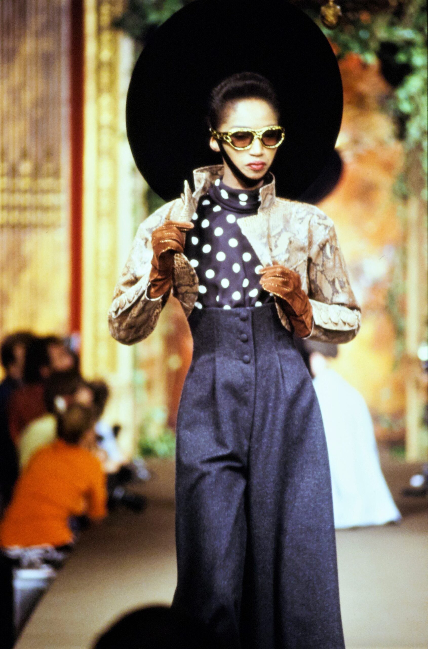 Christian Lacroix F/W 88 Couture Look 54
