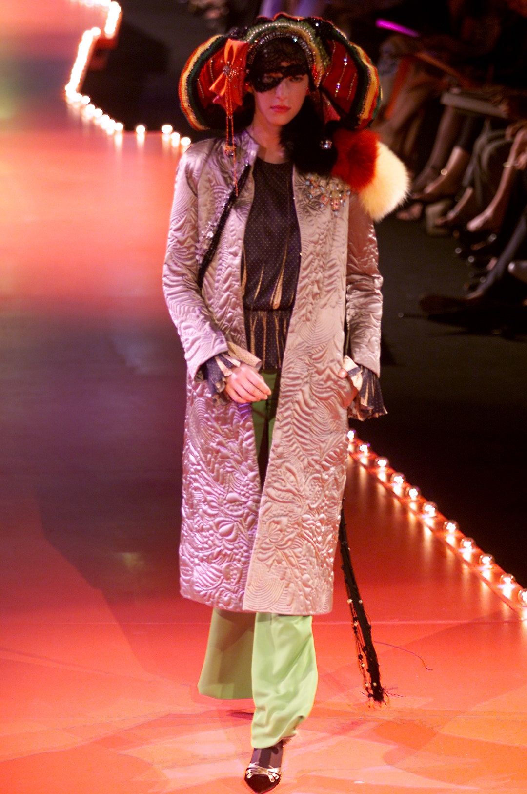 Christian Lacroix F/W 01 Couture Look 20