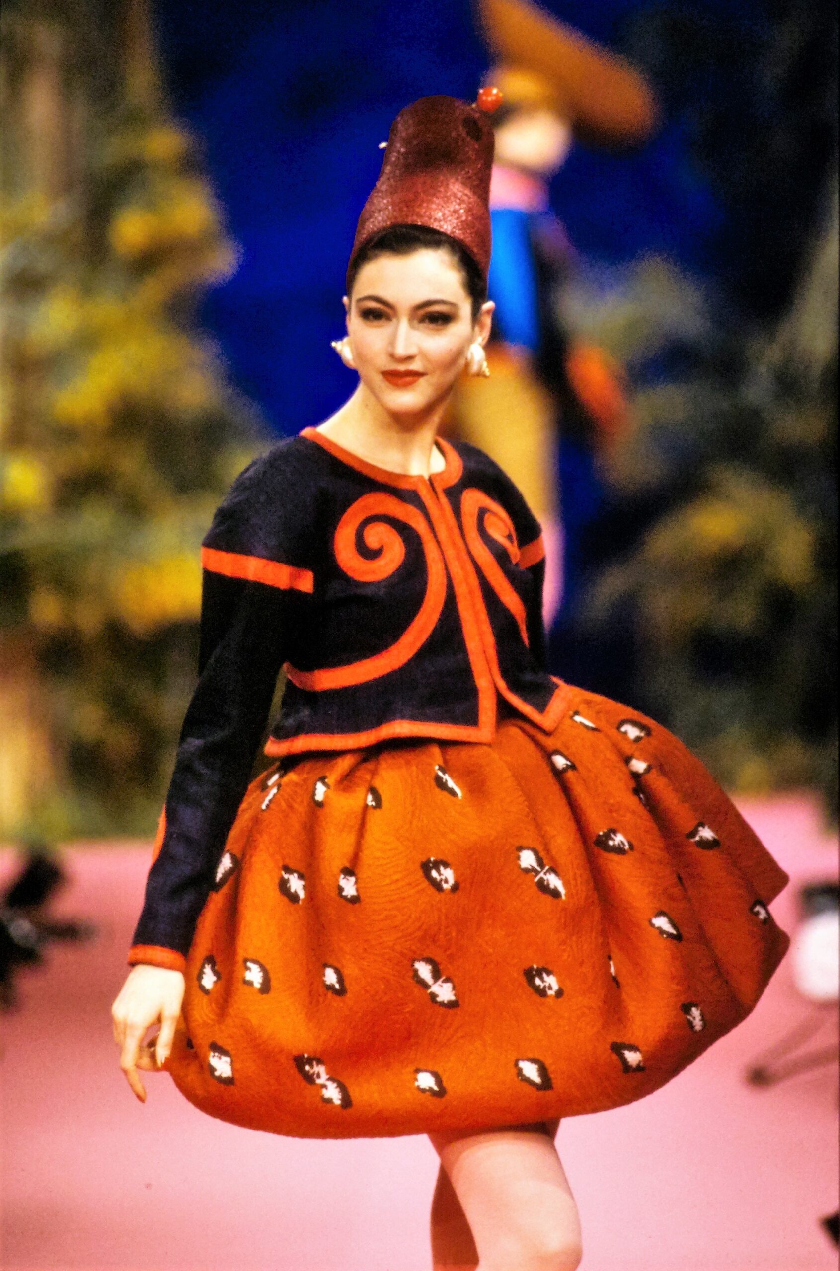Christian Lacroix S/S 88 Couture Look 55