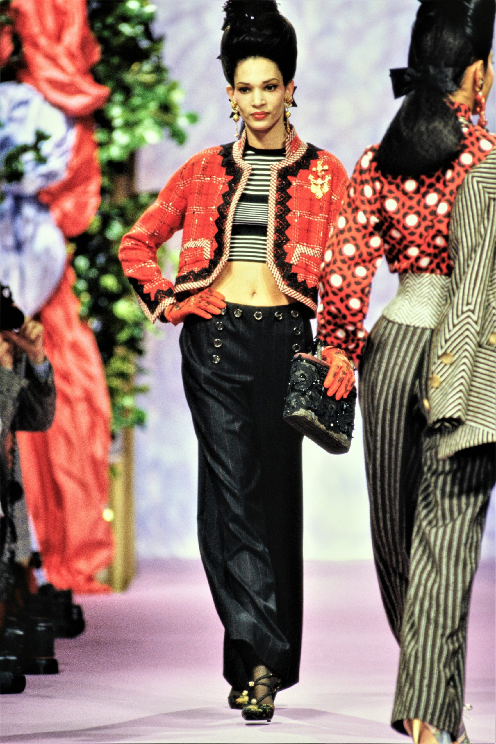 Christian Lacroix S/S 94 Couture Look 59