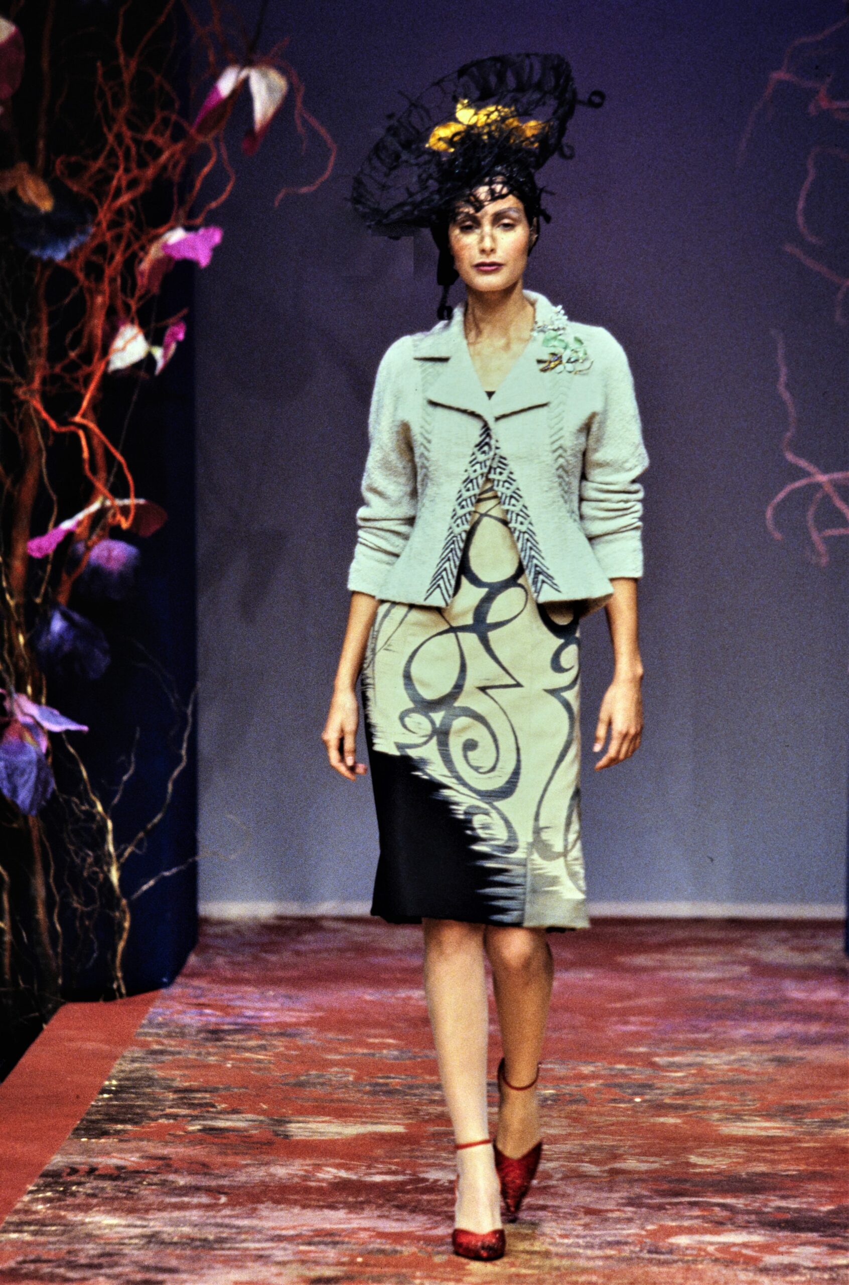 Christian Lacroix S/S 99 Couture Look 60