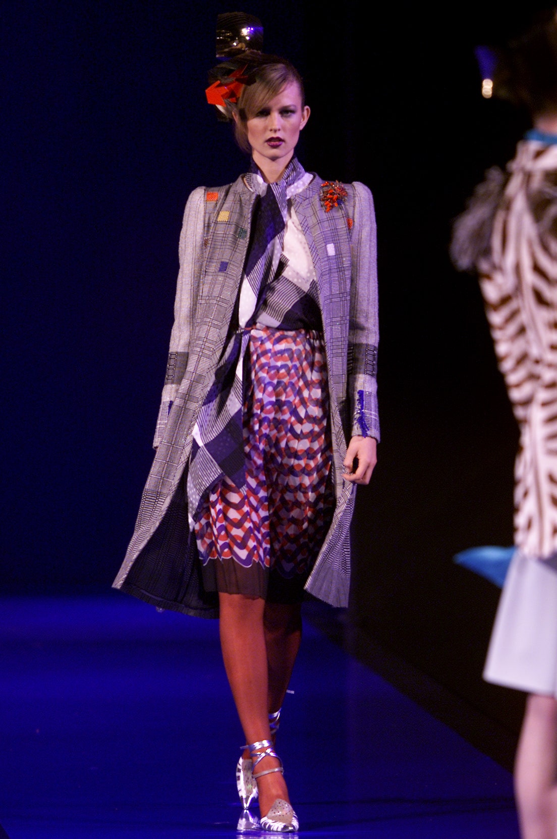 Christian Lacroix S/S 01 Couture Look 22