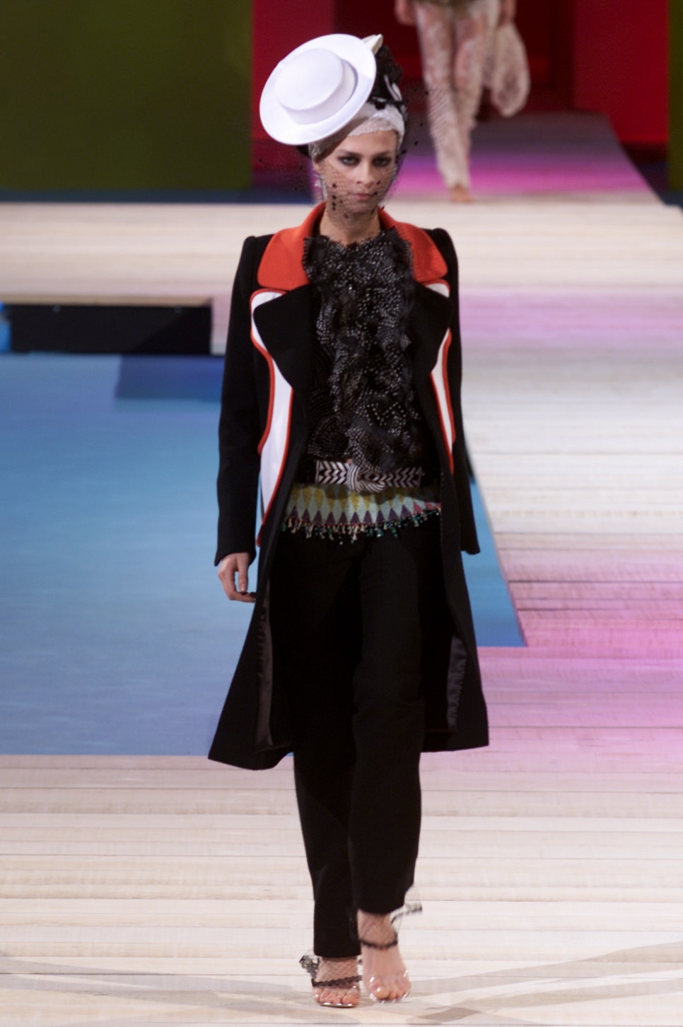 Christian Lacroix S/S 02 Couture Look 19