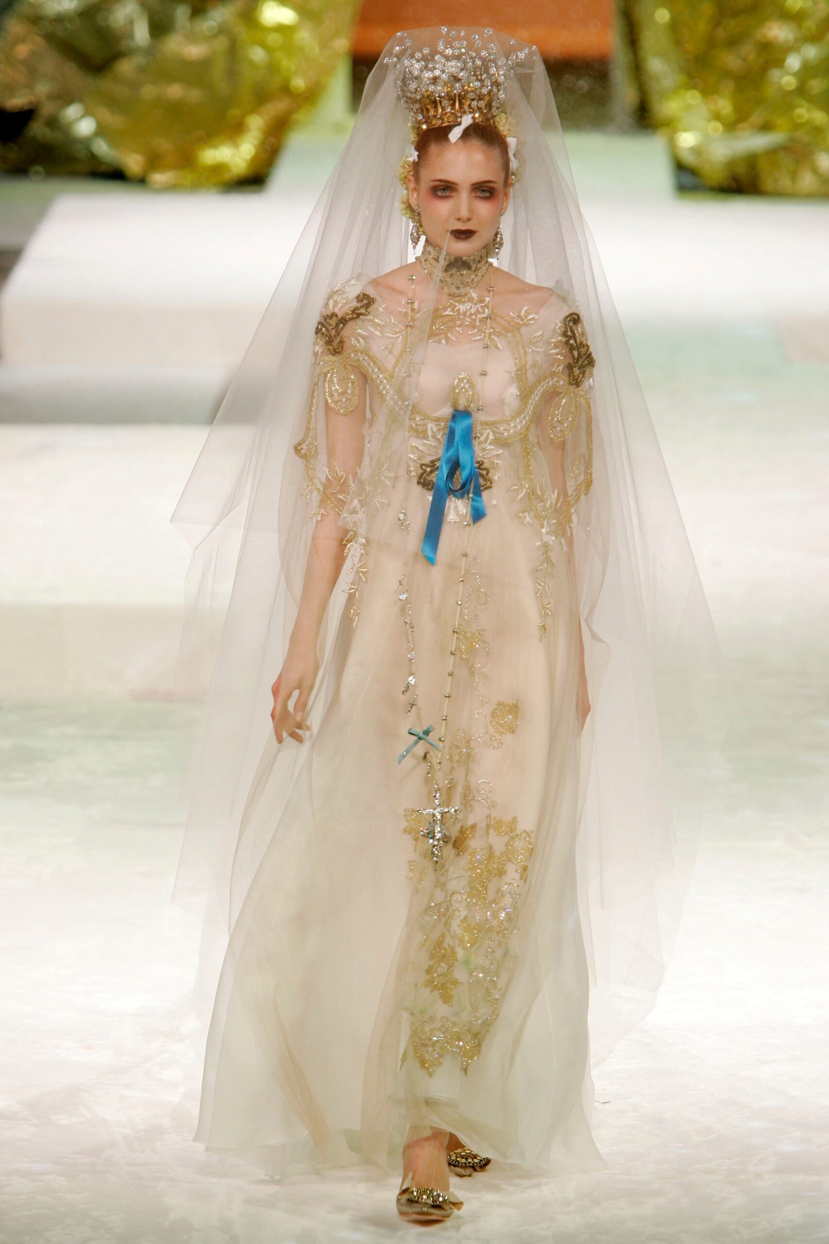Christian Lacroix F/W 05 Couture Look 353