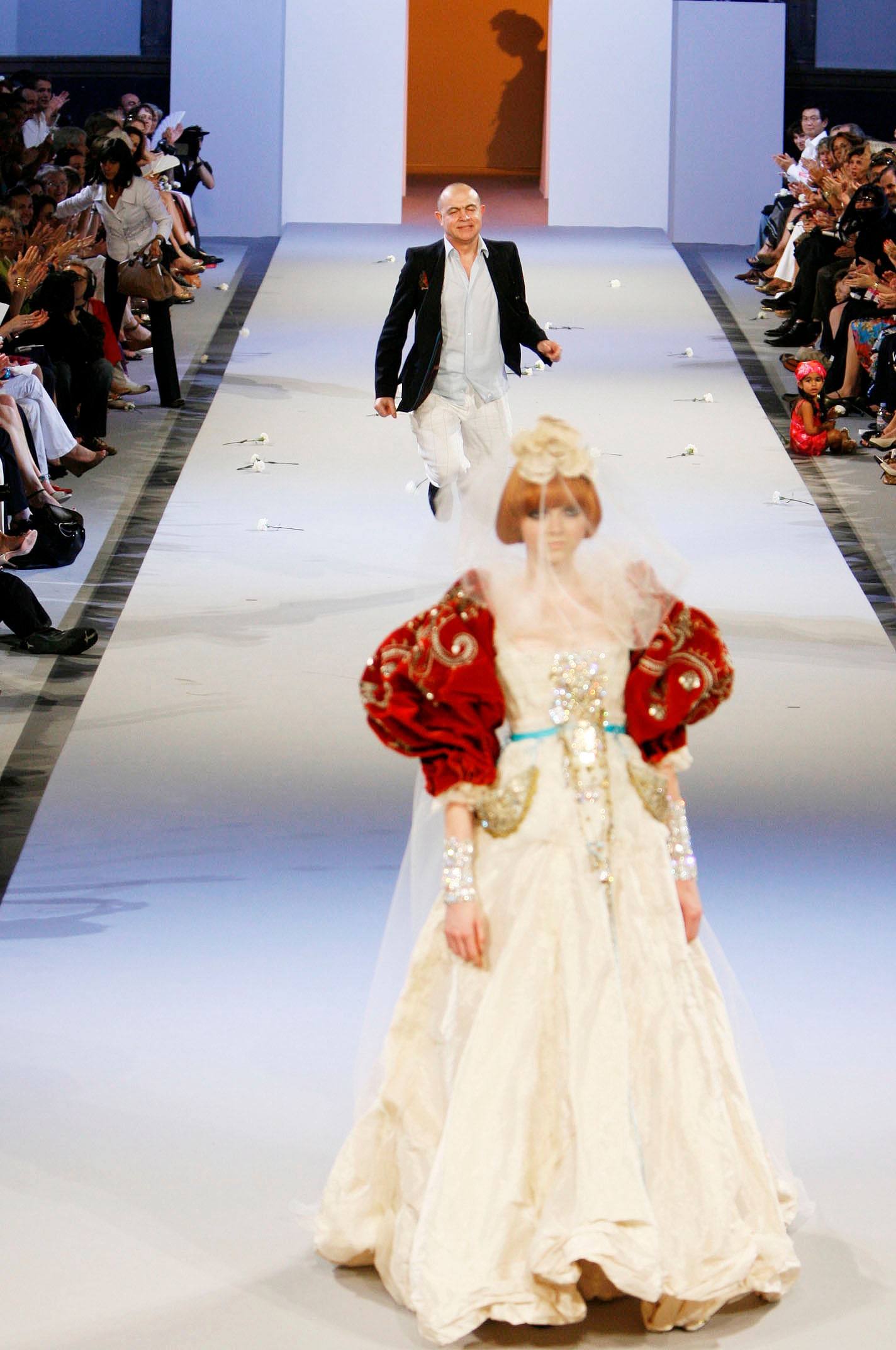 Christian Lacroix F/W 06 Couture Look 245