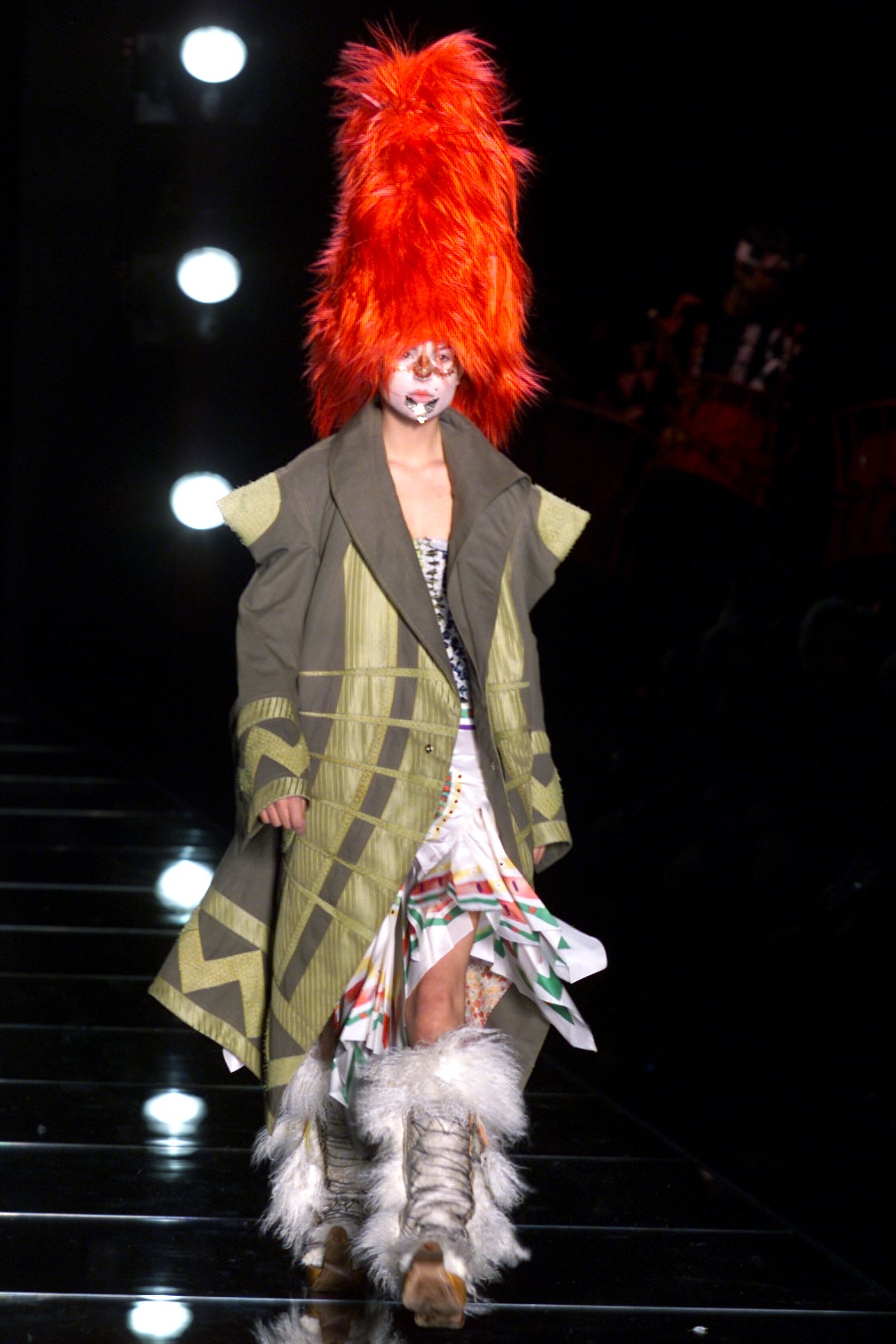 Christian Dior S/S 02 Couture Look 23
