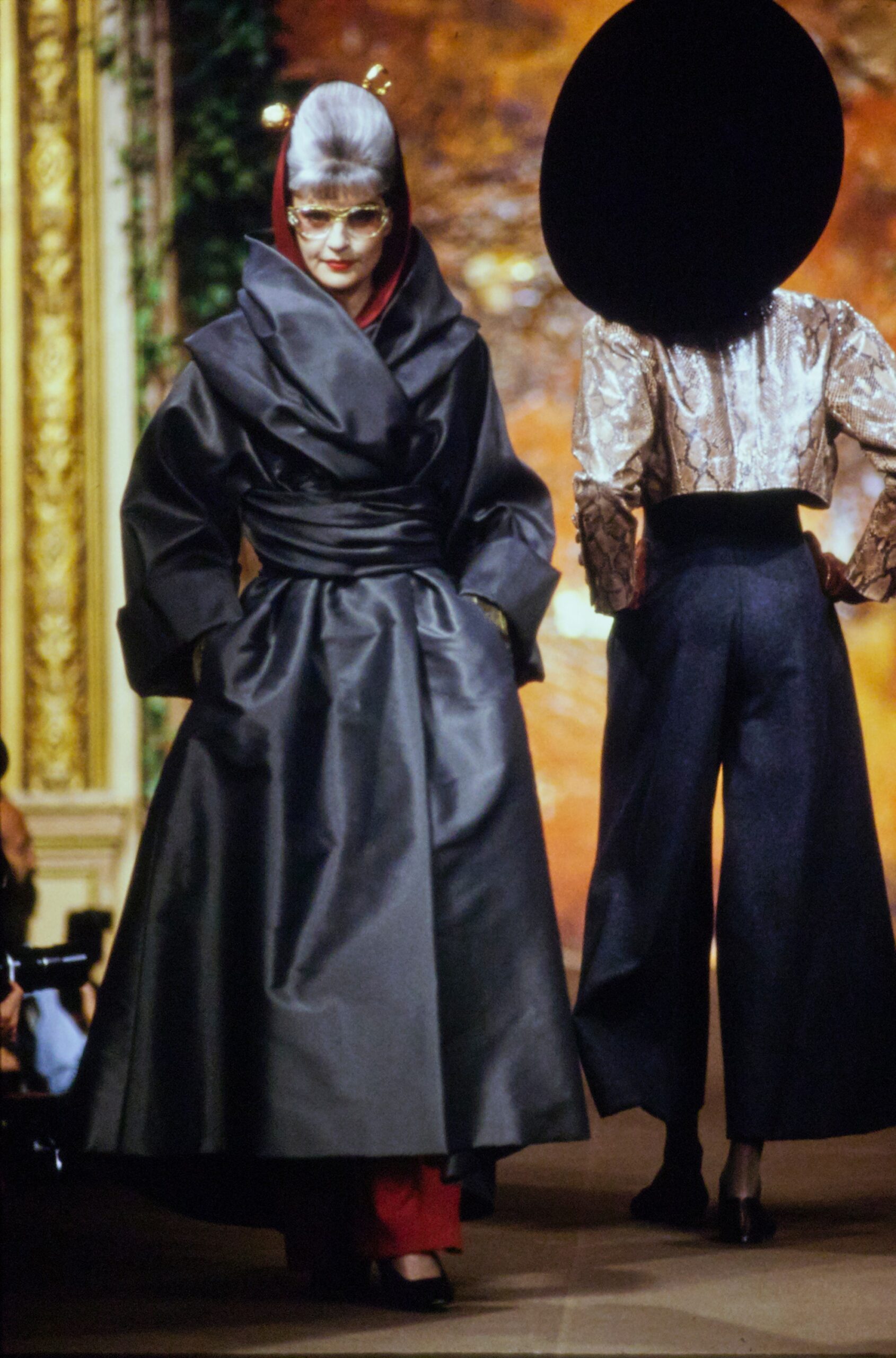 Christian Lacroix F/W 88 Couture Look 79