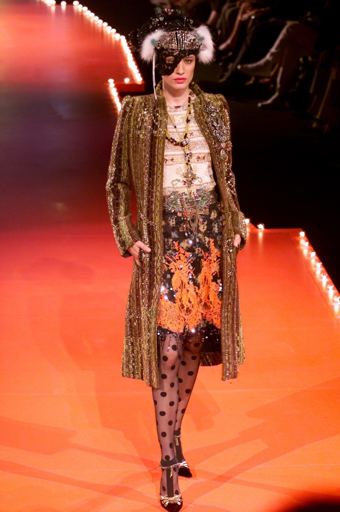 Christian Lacroix F/W 01 Couture Look 27