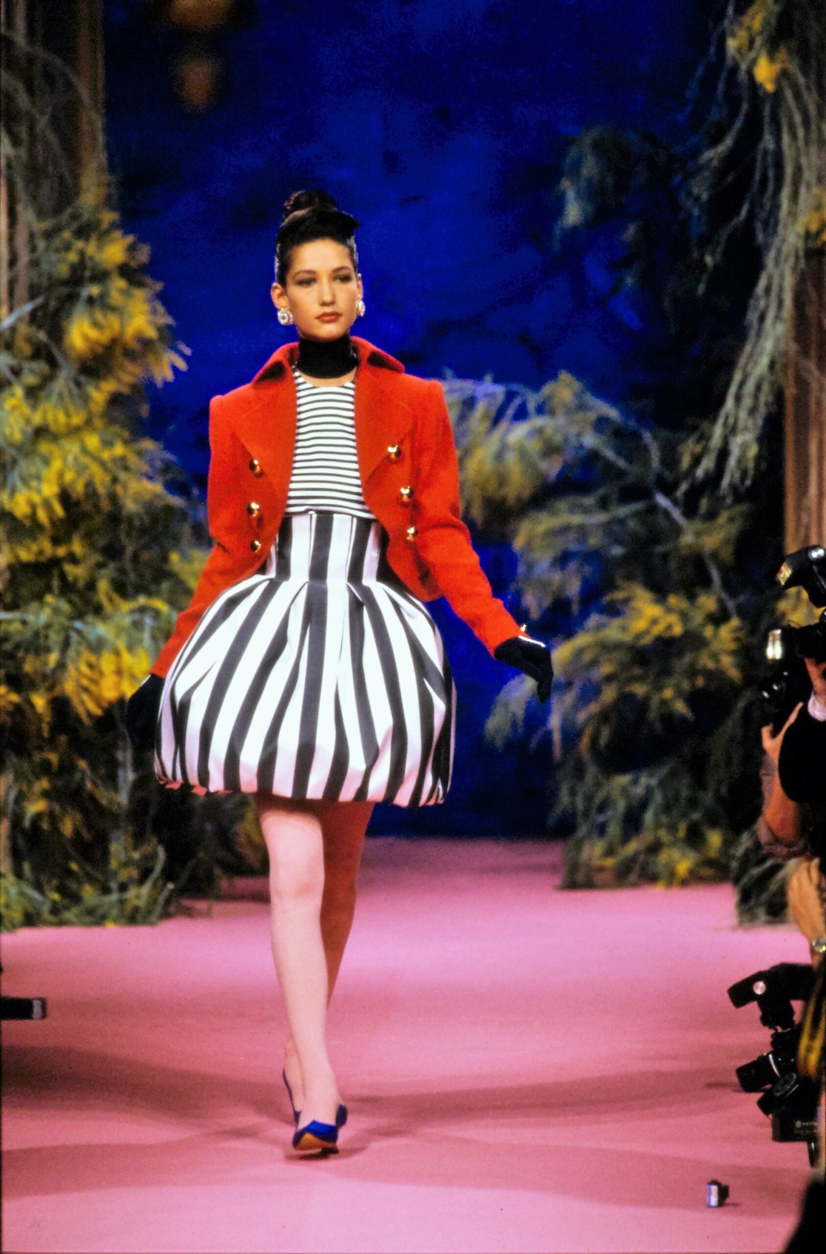 Christian Lacroix S/S 88 Couture Look 78