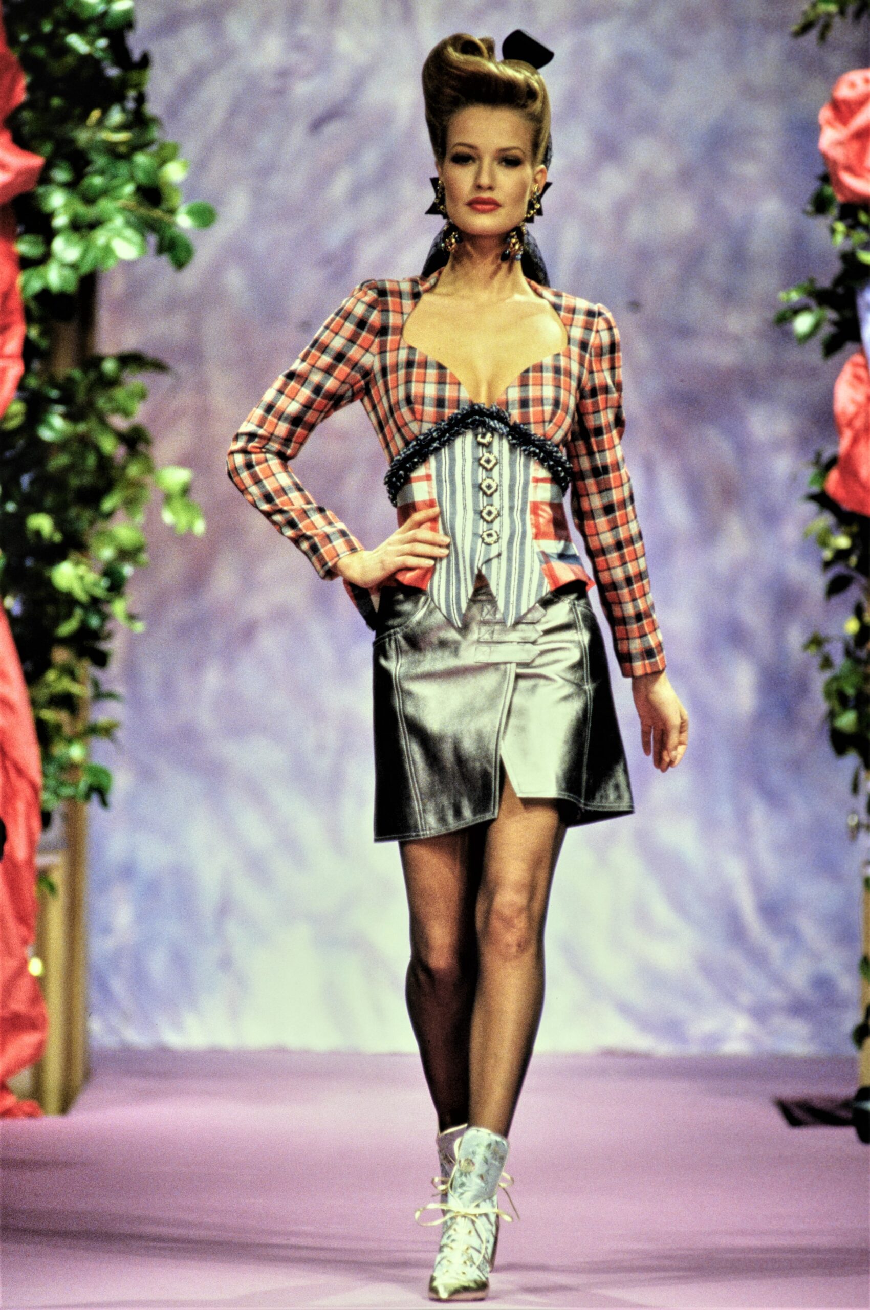 Christian Lacroix S/S 94 Couture Look 81